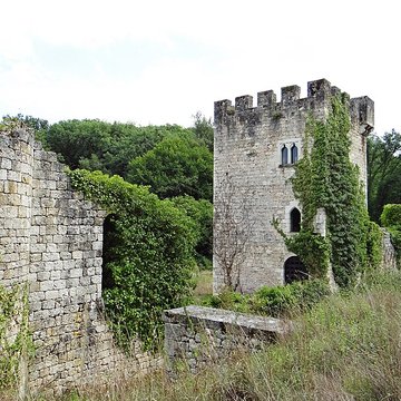Château de Fontirou