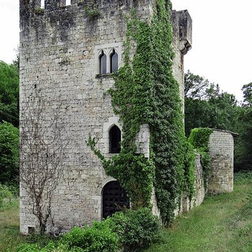 Château de Fontirou
