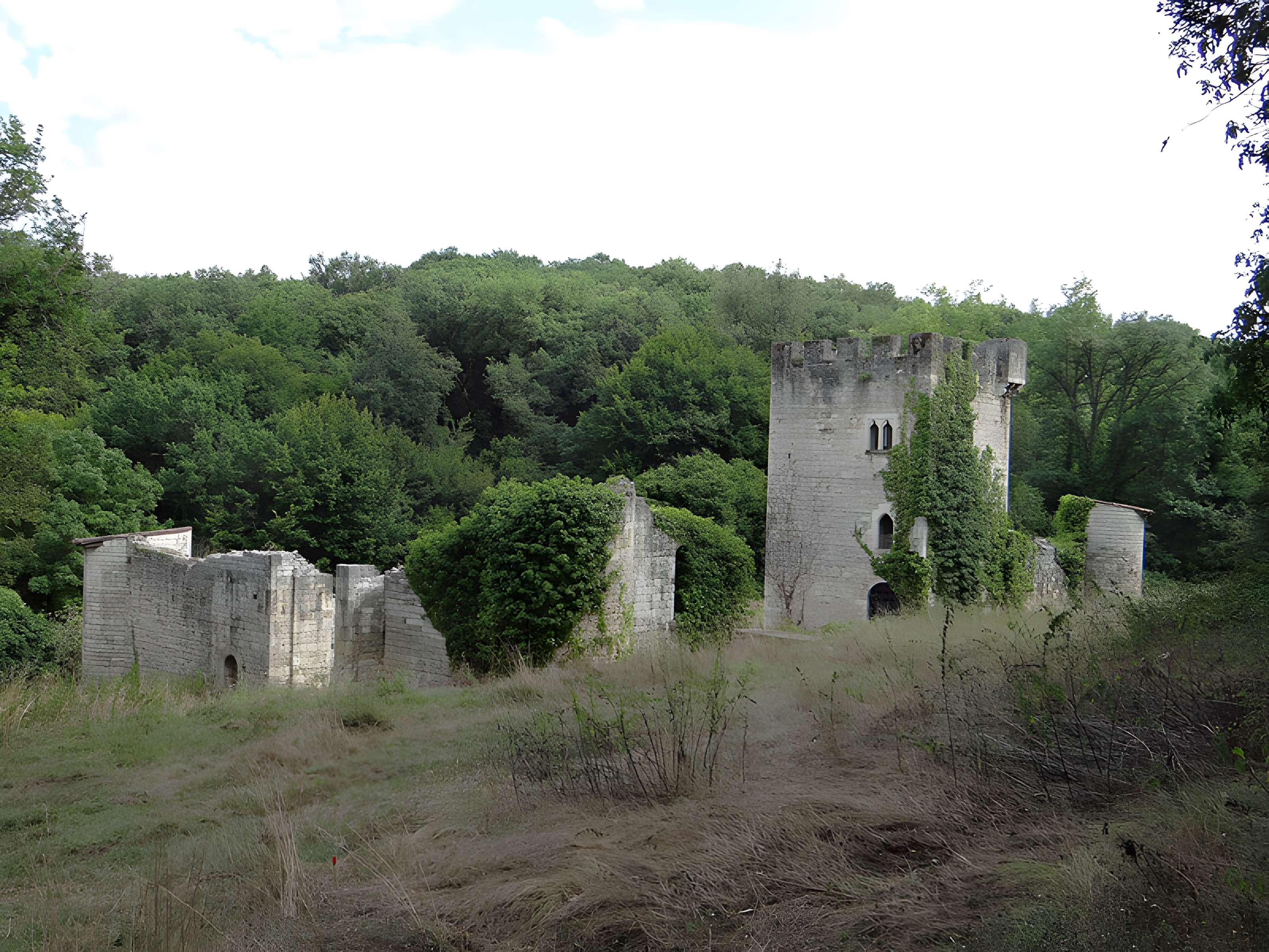 Château de Fontirou