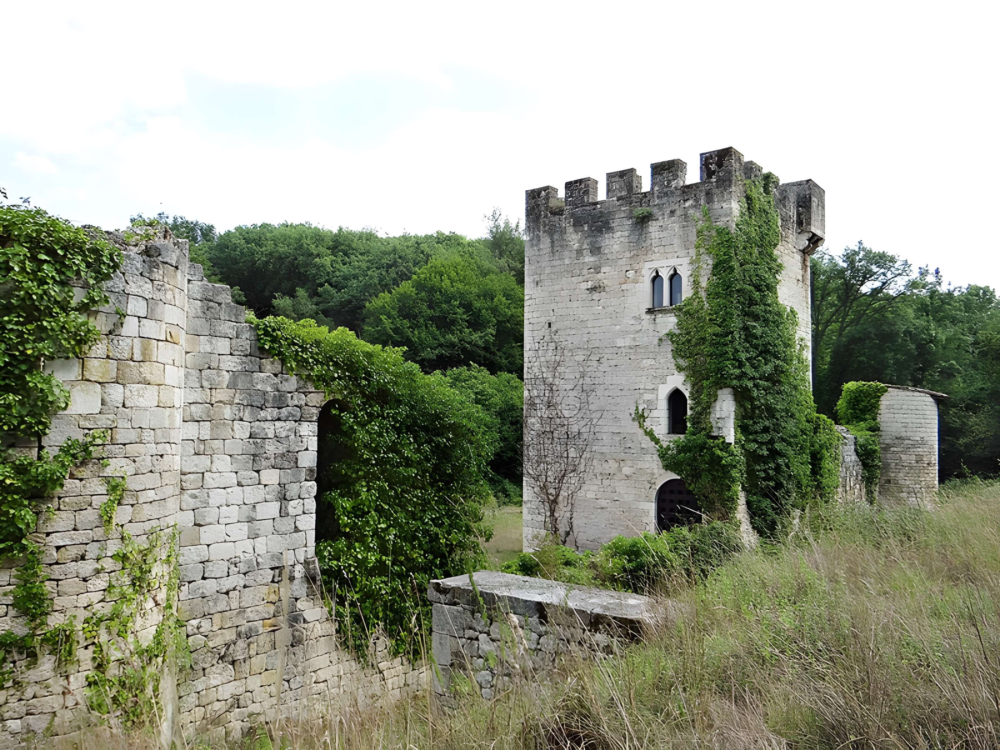 Château de Fontirou