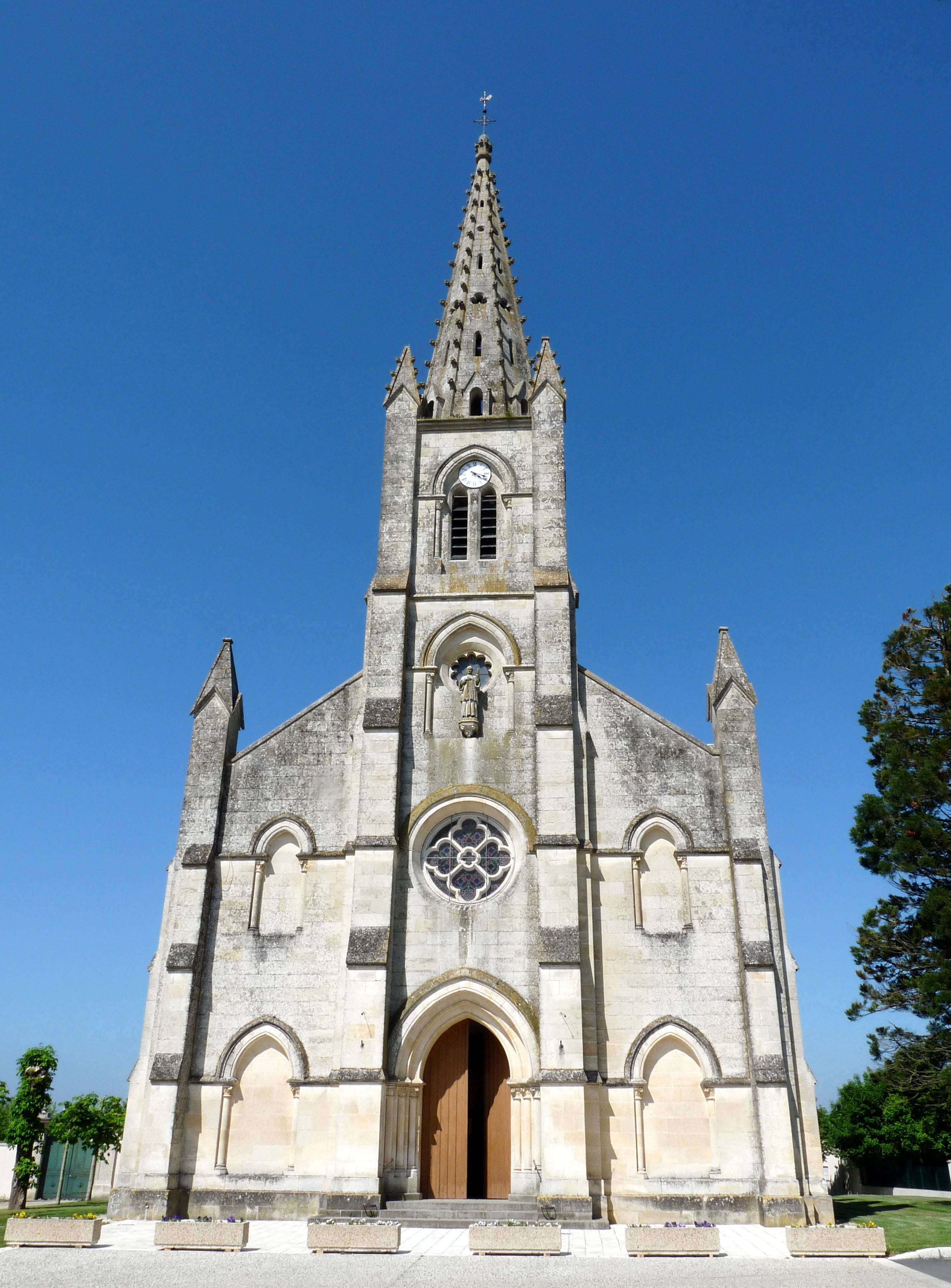 Photo de Iglesia de San Eutropo de Vanneau-Irleau