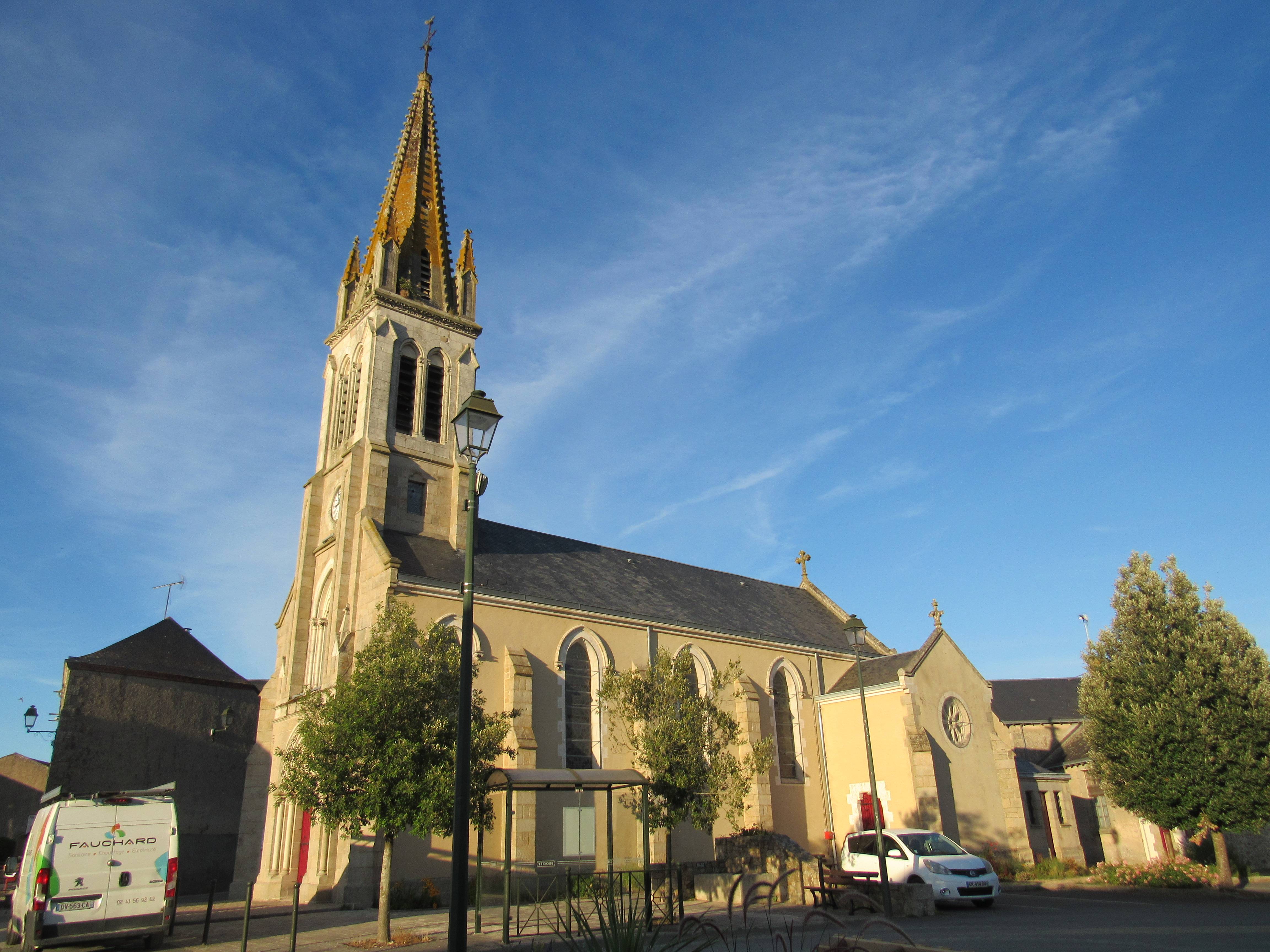 Photo de Église Saint-André de Loublande