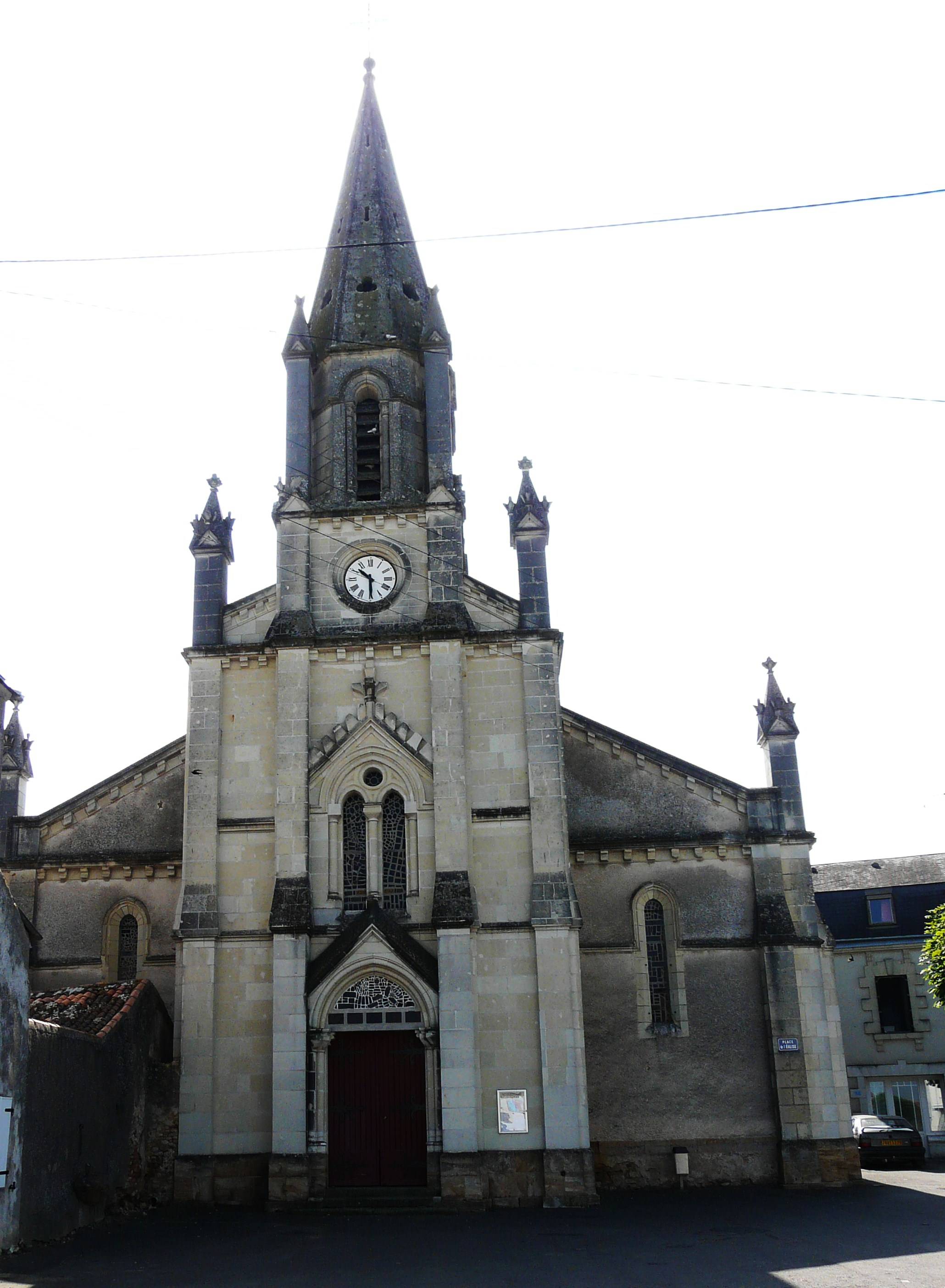 Photo de Iglesia de San Pedro de Mauze-Thouarsais