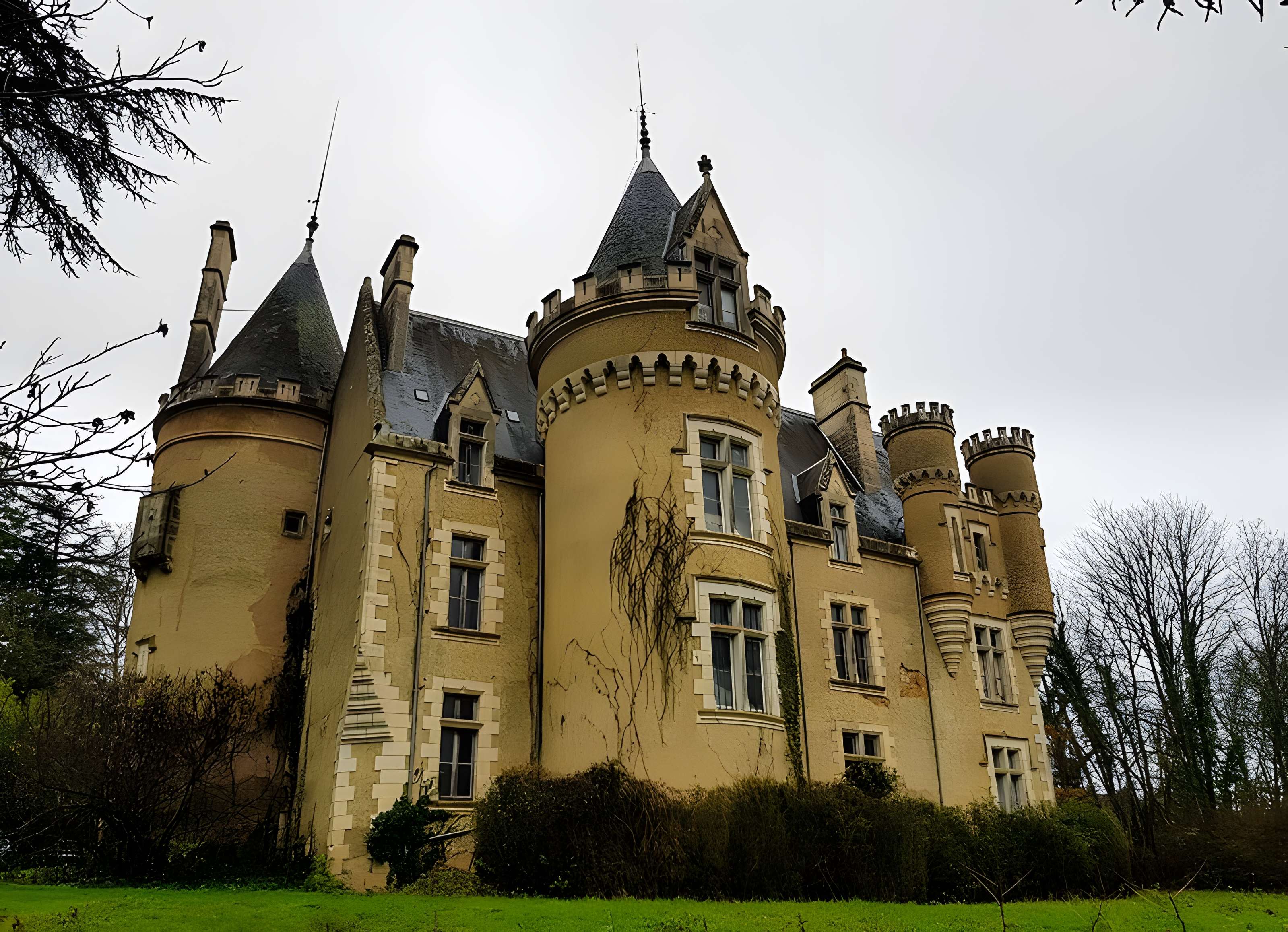 Château de Fougeret