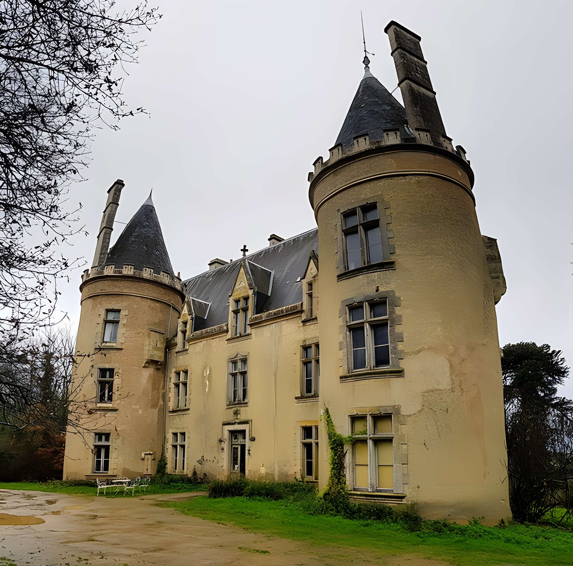 Château de Fougeret