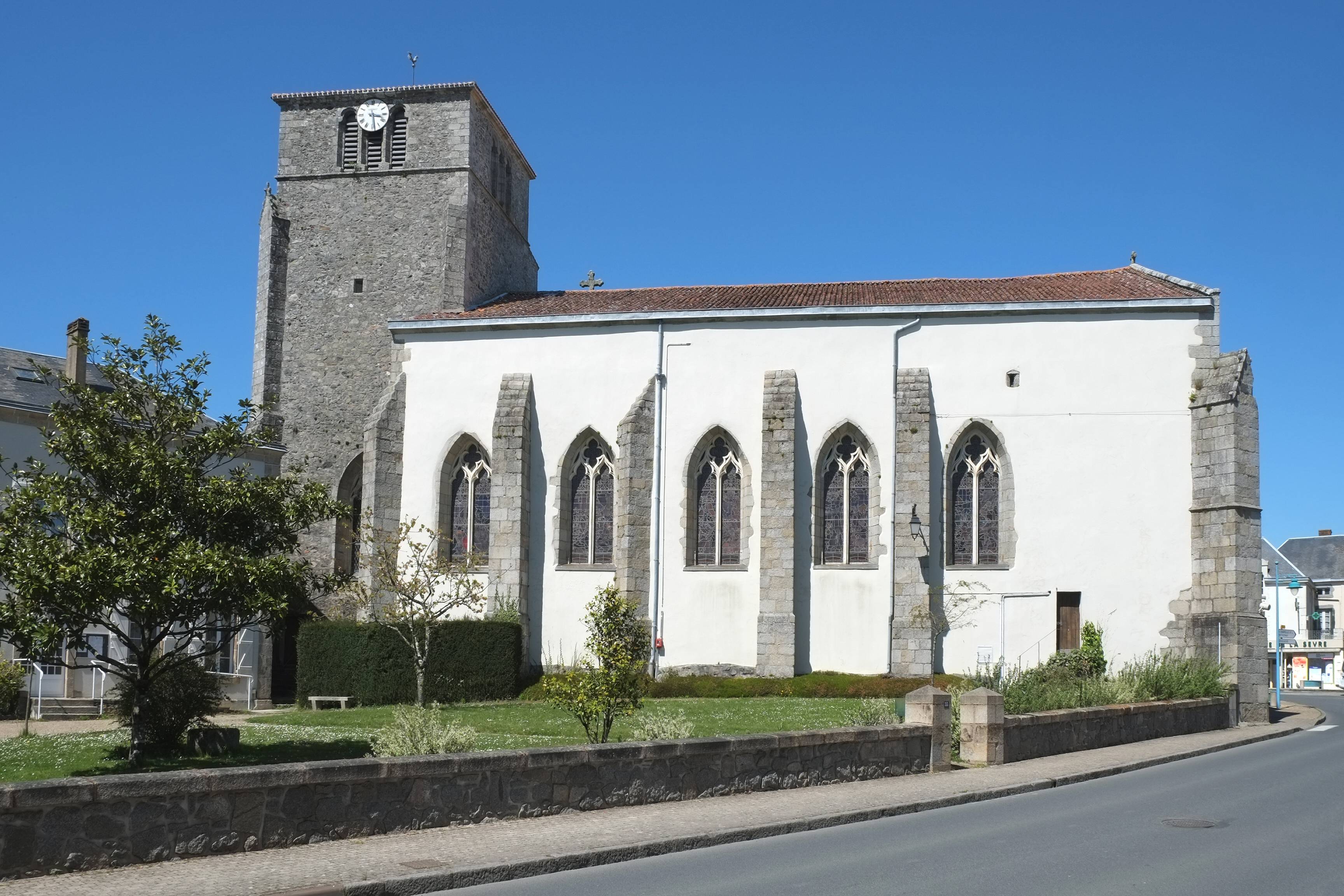 Photo de Église Saint-Gervais-et-Saint-Protais de Moncoutant