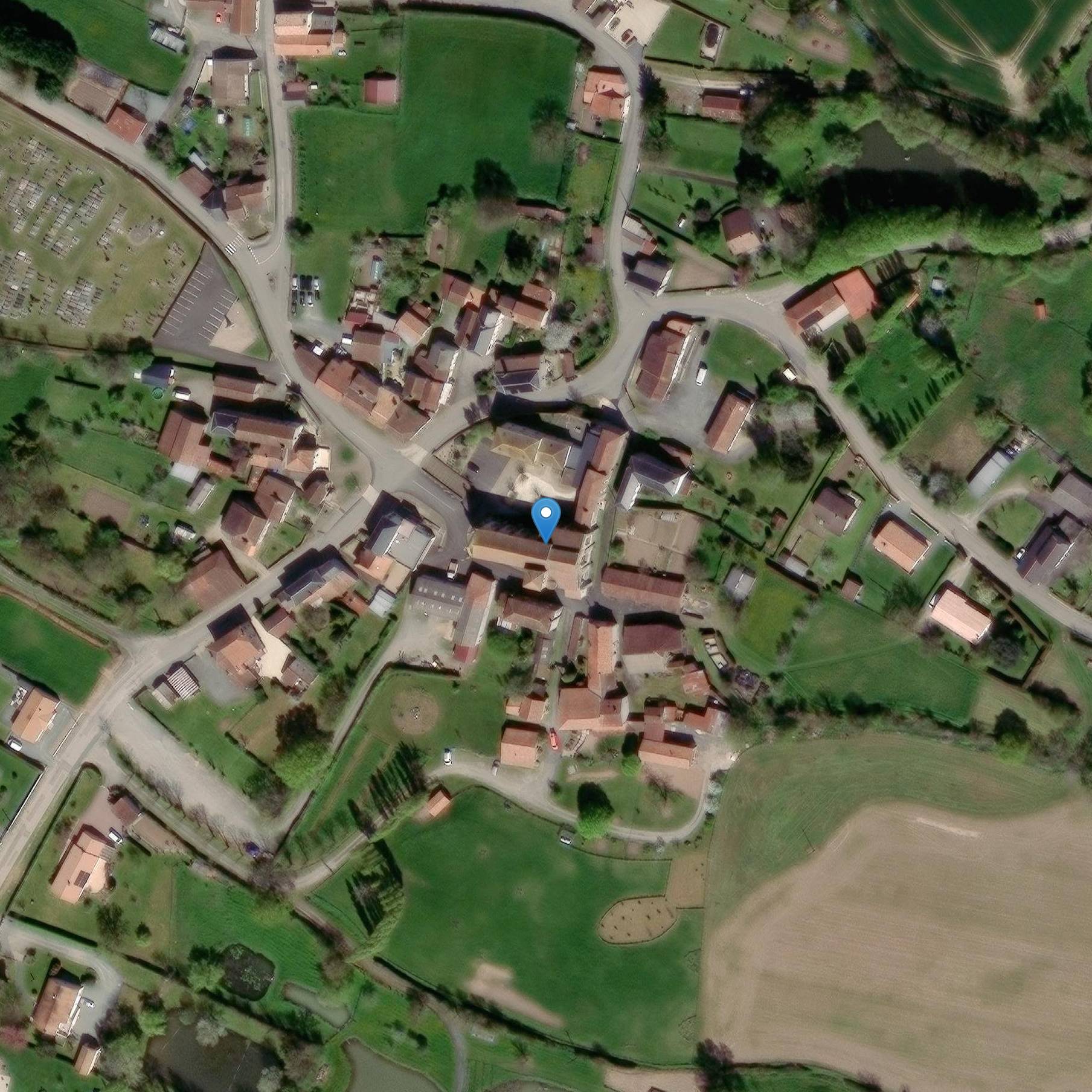 Photo de Kirche Saint-Maurice de Moutiers-sous-Chantermerle