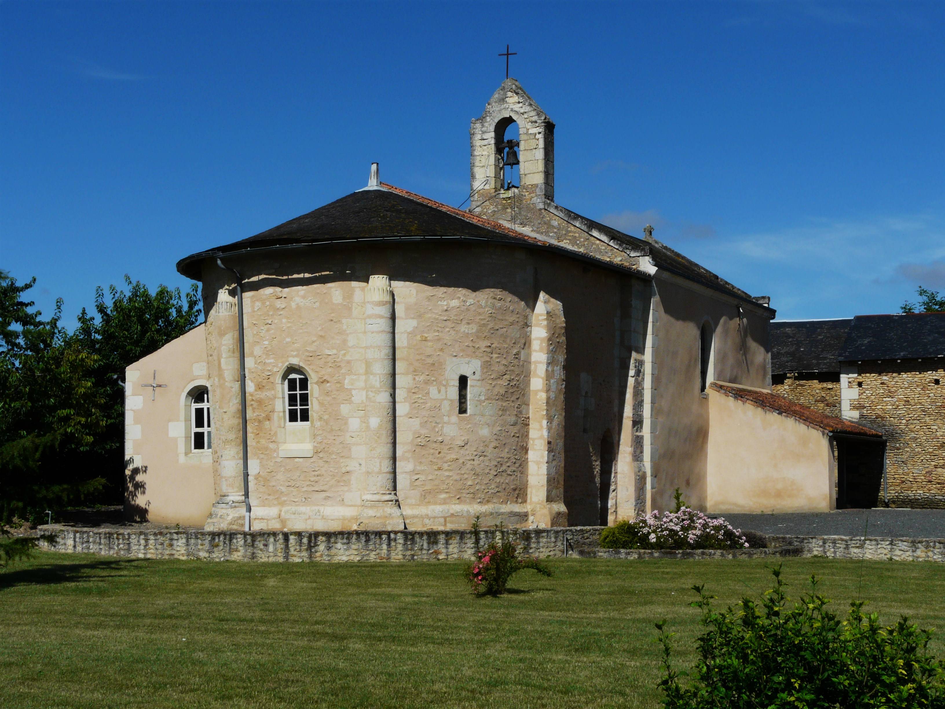 Photo de Église Sainte-Radegonde de Bilazais