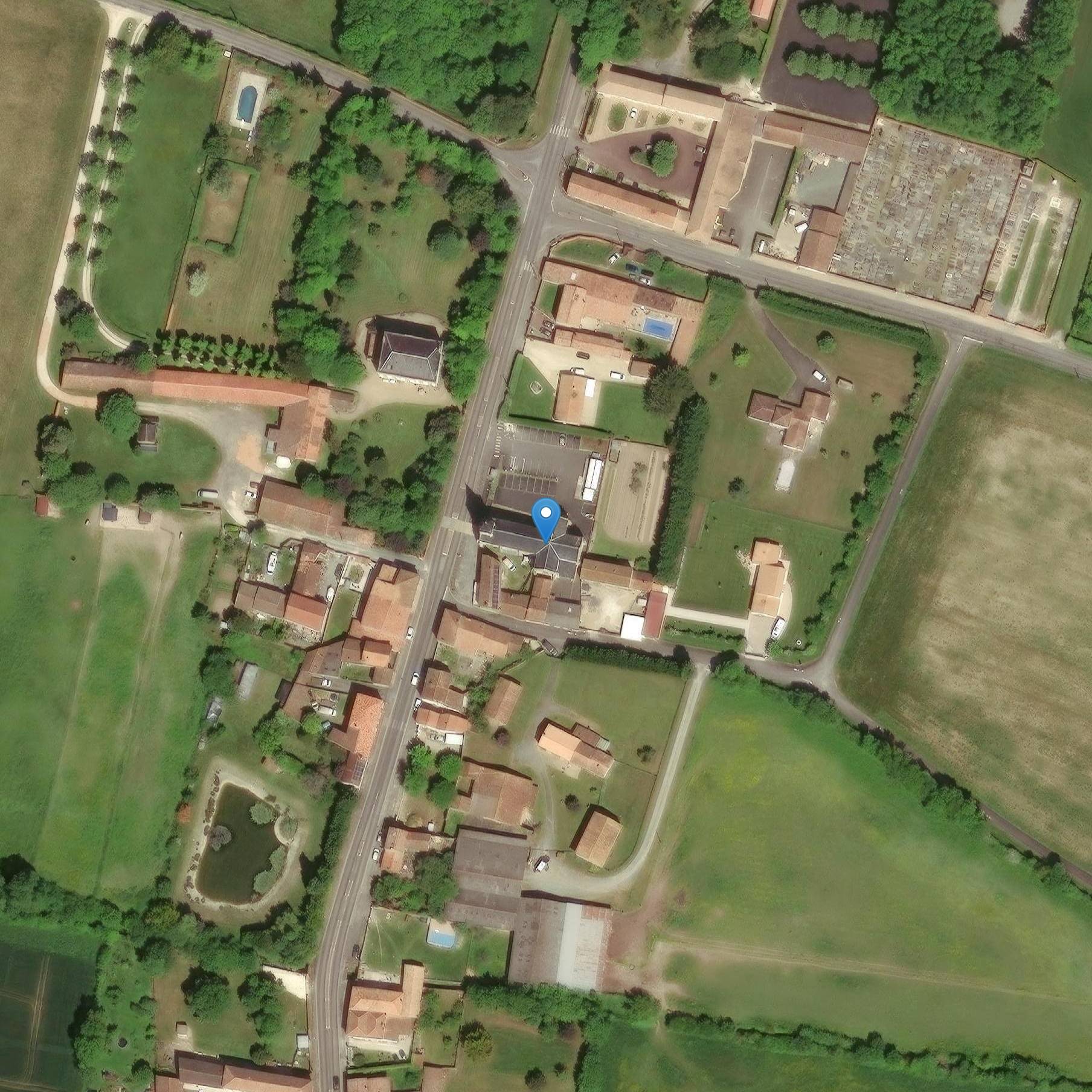 Photo de Church of Saint Andrew of Prisse-la-Carrière