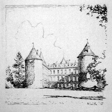 Château de La Grange-Bléneau