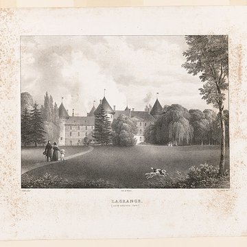 Château de La Grange-Bléneau