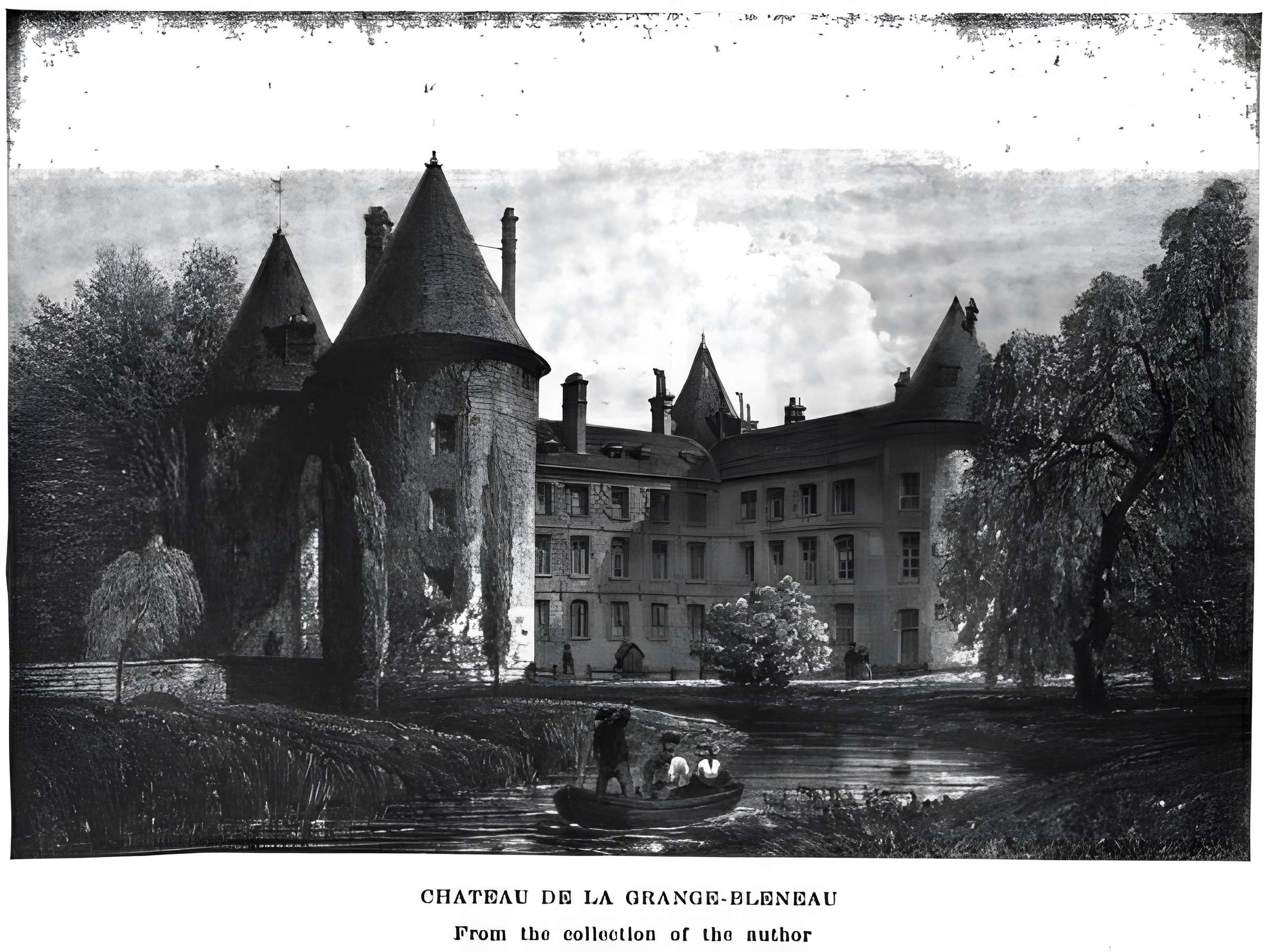 Château de La Grange-Bléneau
