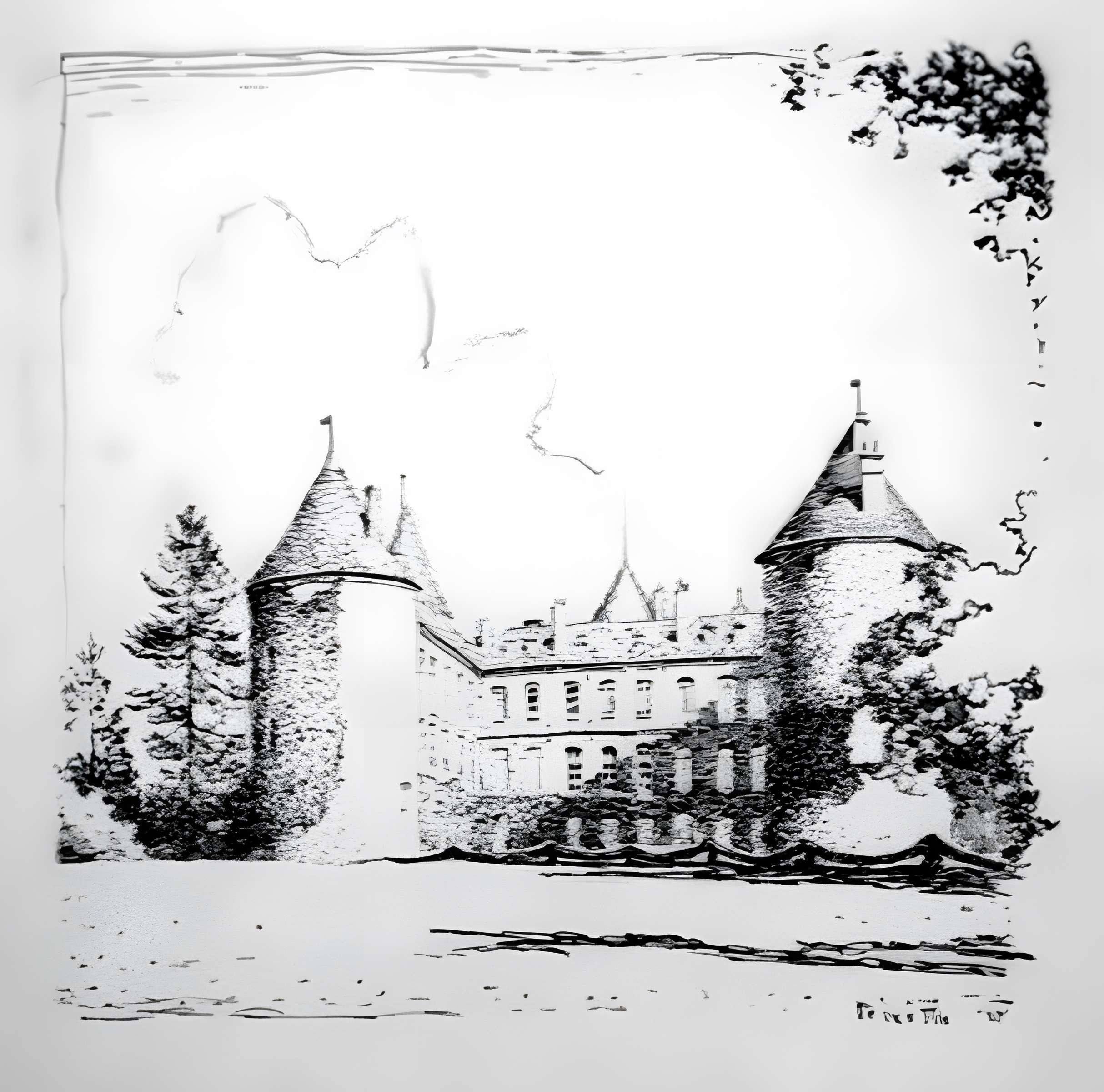 Château de La Grange-Bléneau