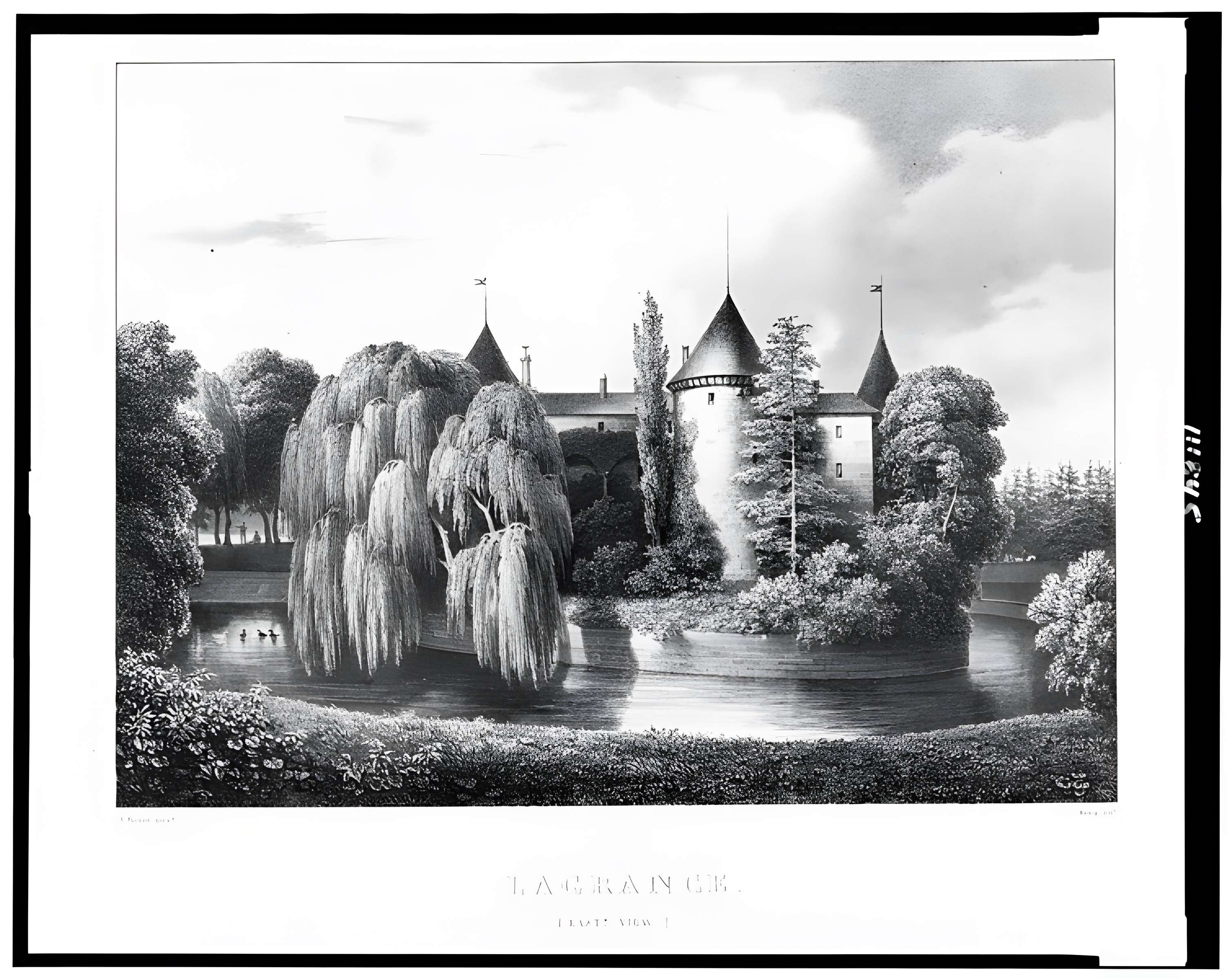 Château de La Grange-Bléneau