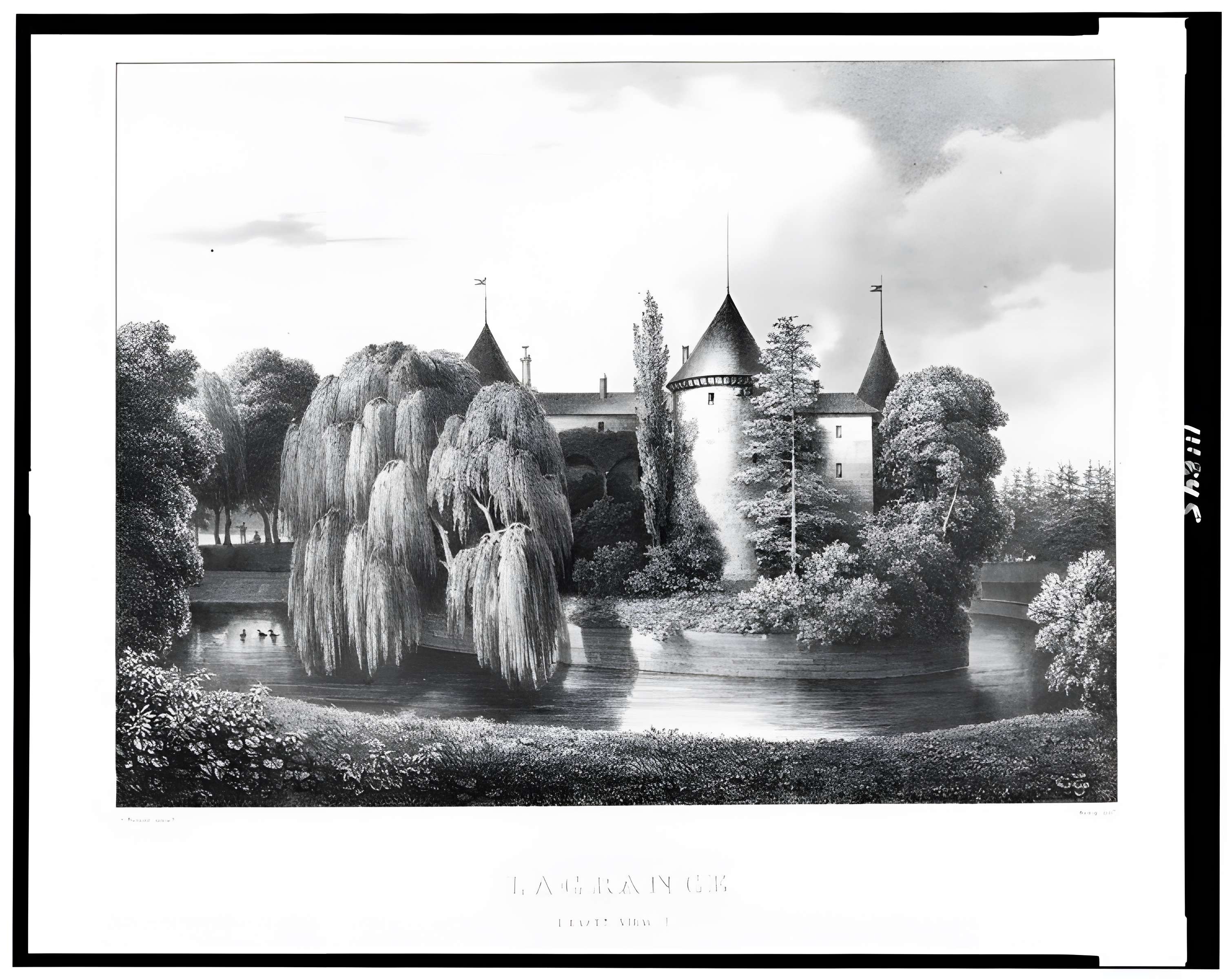 Château de La Grange-Bléneau