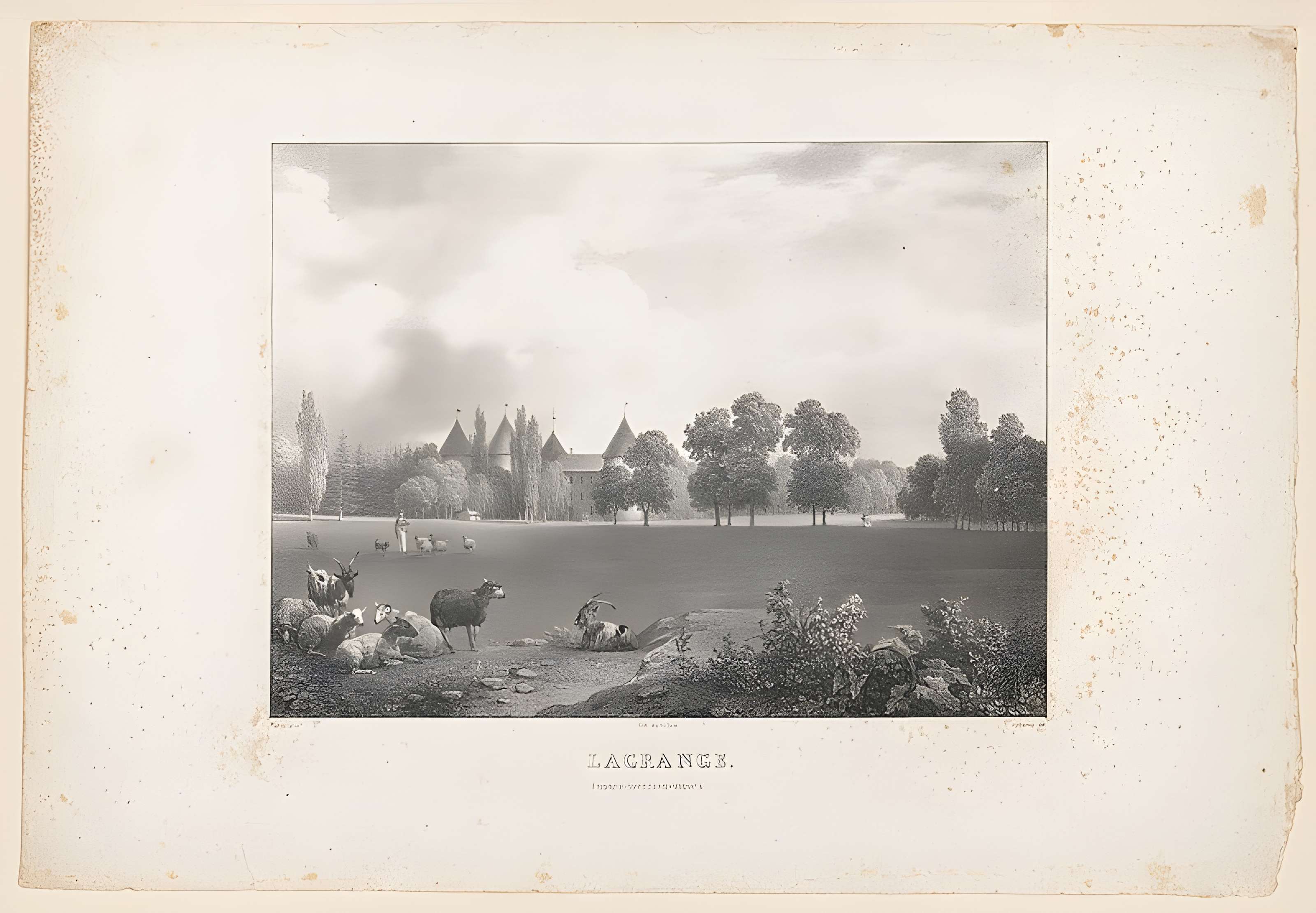 Château de La Grange-Bléneau