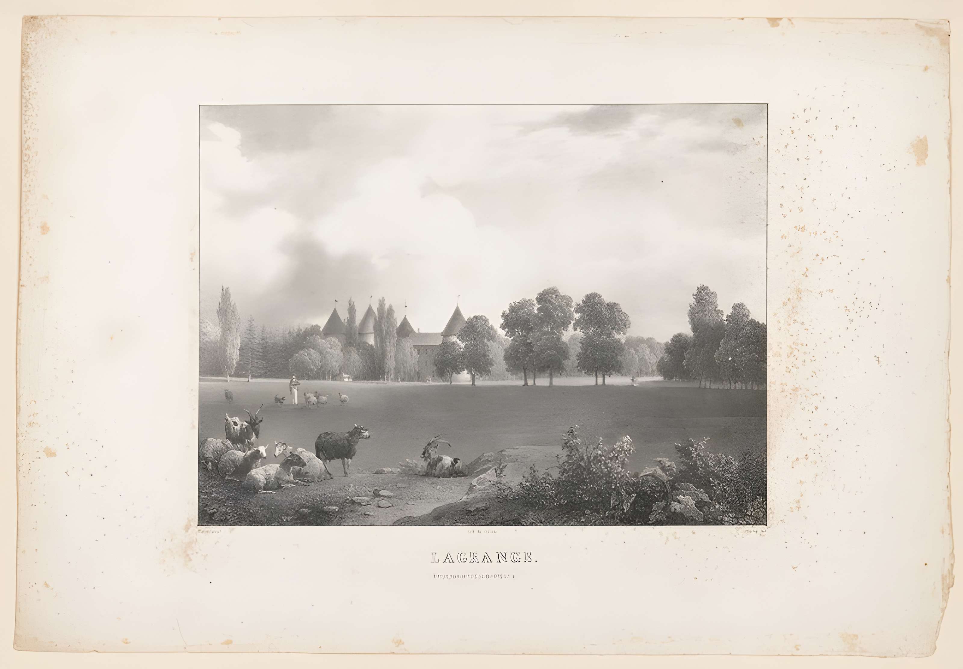 Château de La Grange-Bléneau