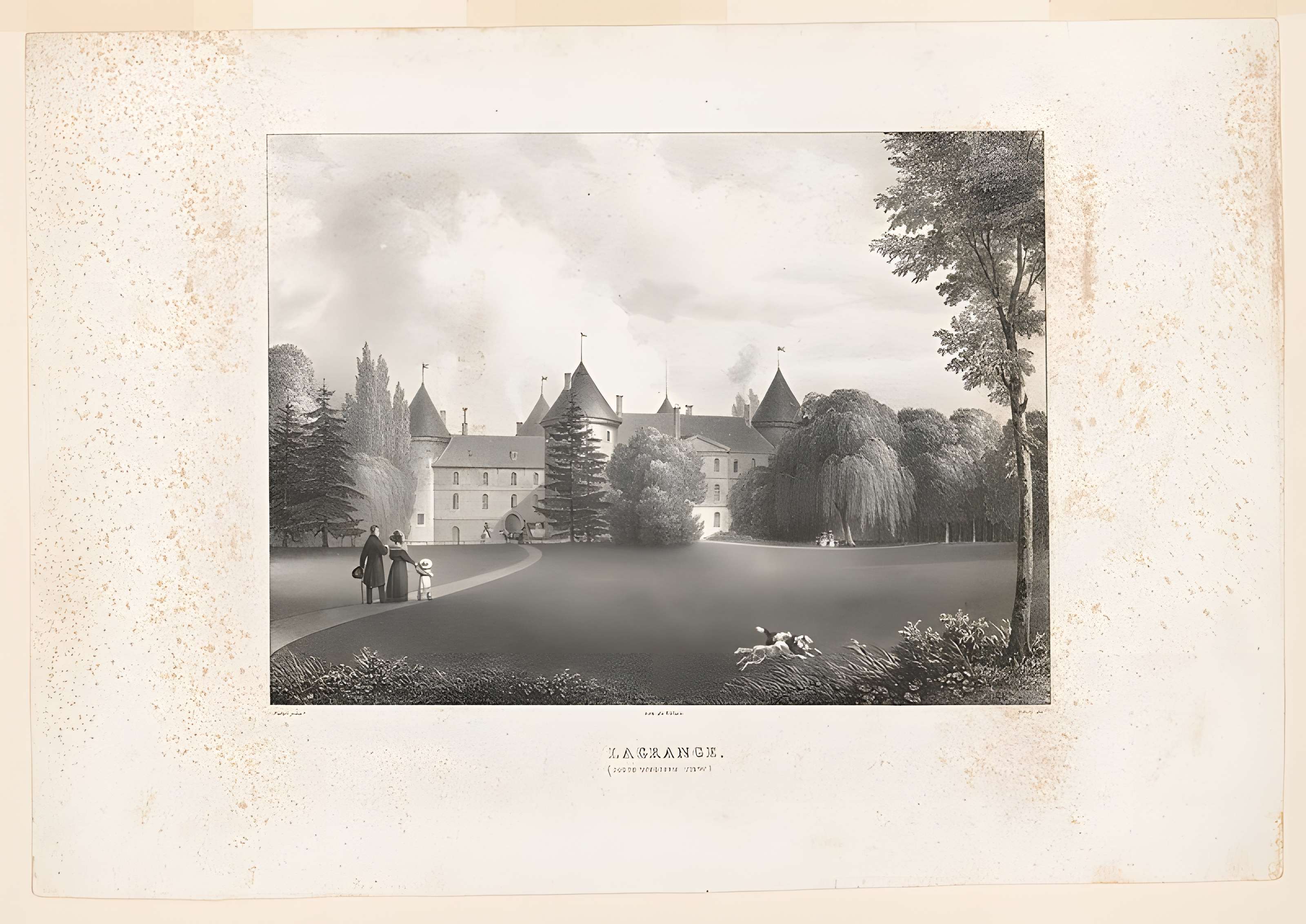 Château de La Grange-Bléneau