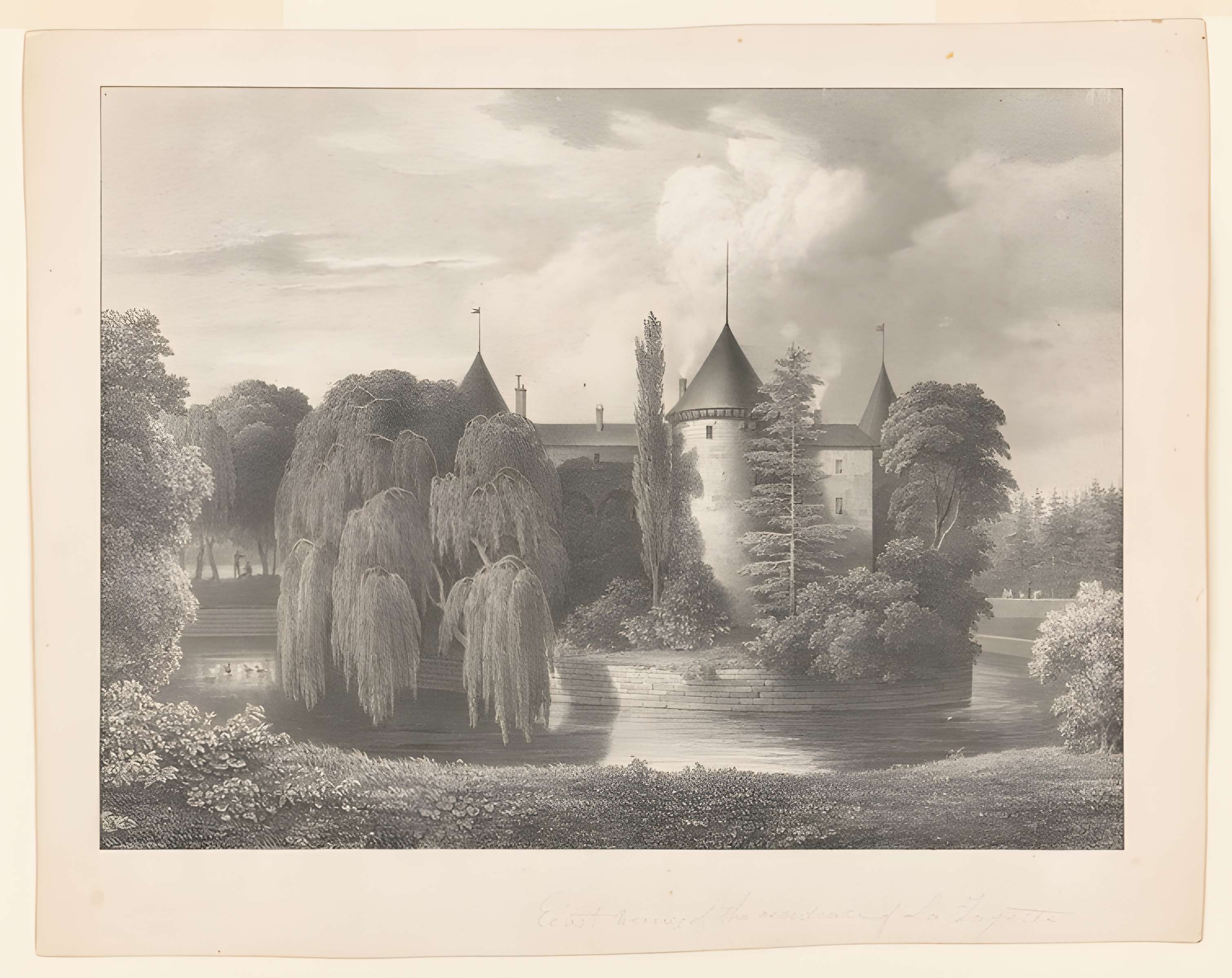 Château de La Grange-Bléneau