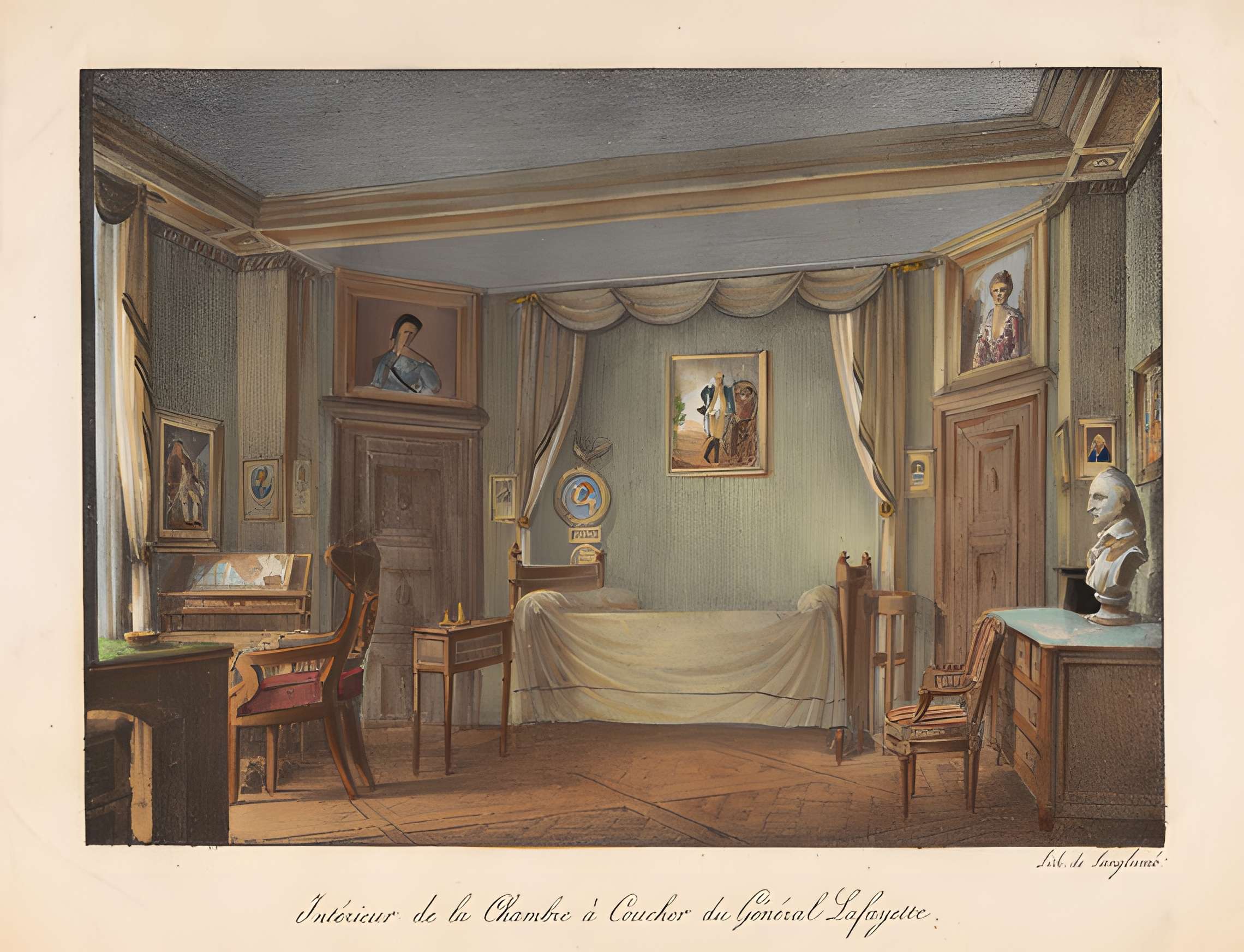 Château de La Grange-Bléneau