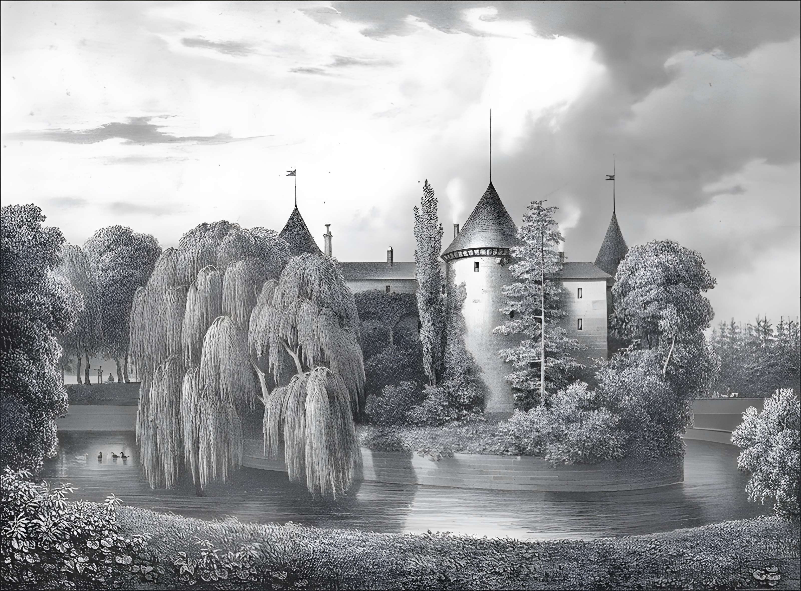 Château de La Grange-Bléneau