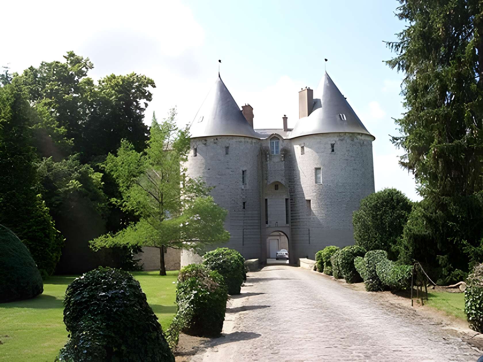 Château de La Grange-Bléneau 