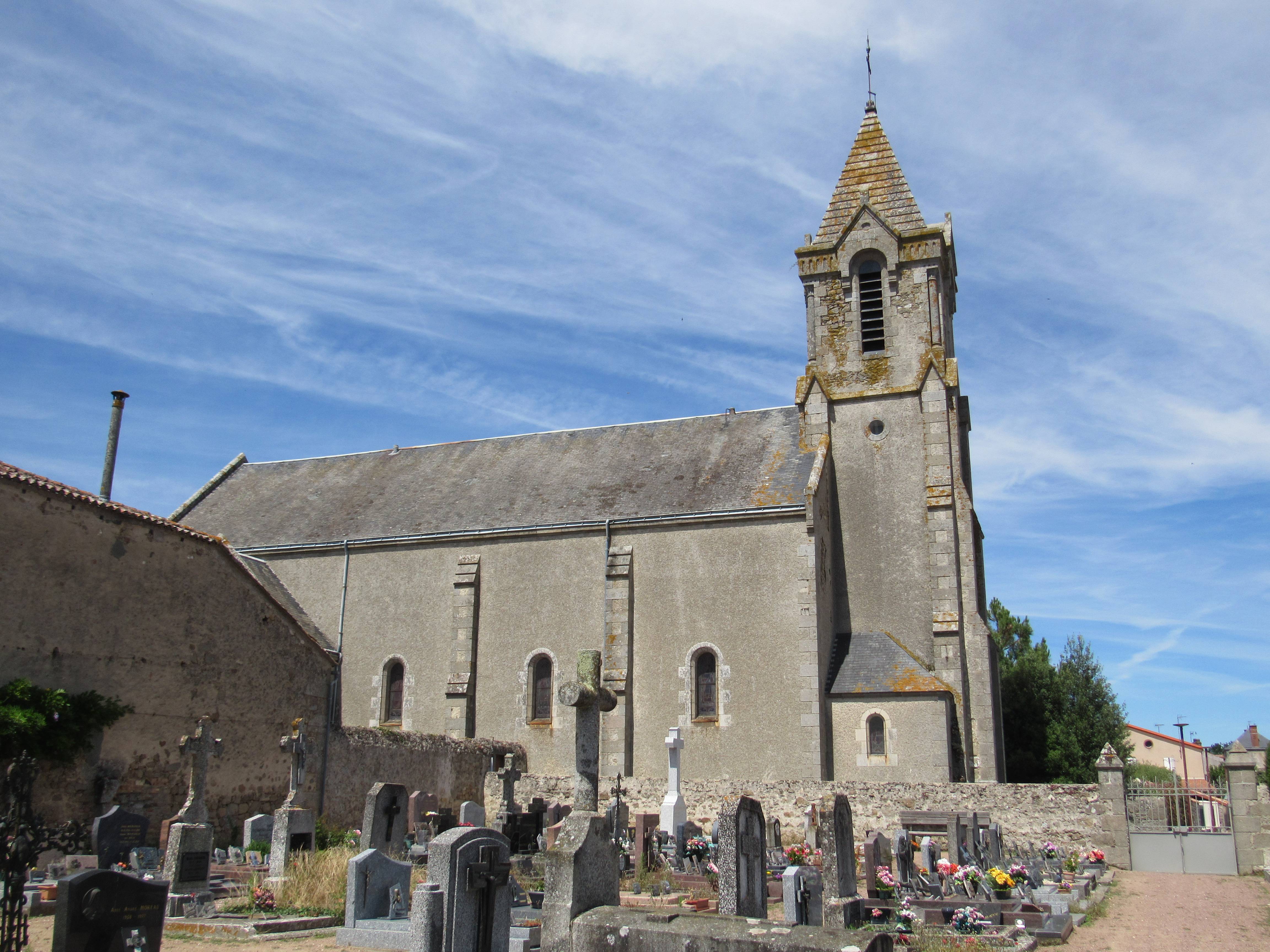 Photo de Iglesia de Saint-Aubin-du-Plain