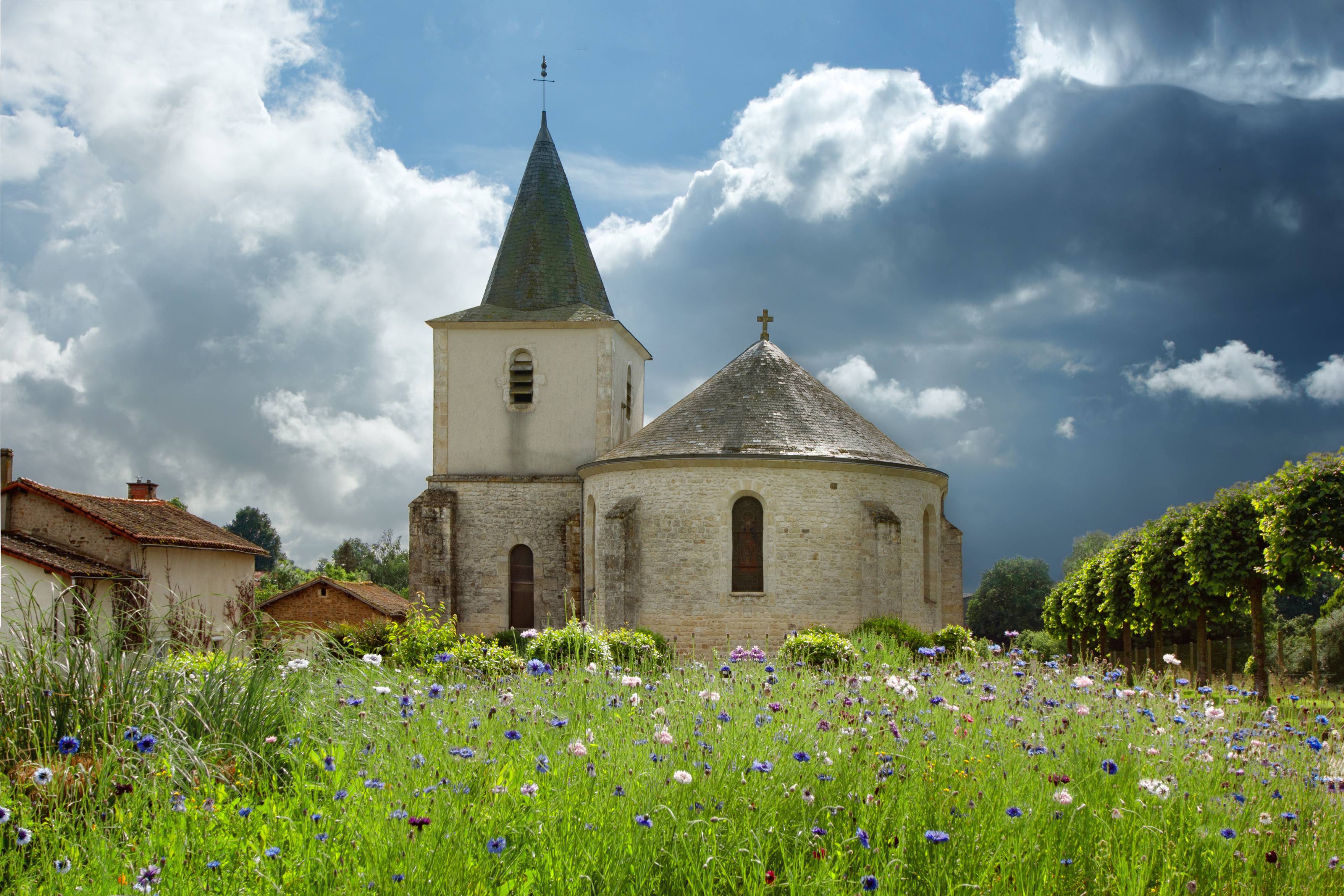 Photo de Église Saint-Germier de Saint-Germier (Deux-Sèvres)