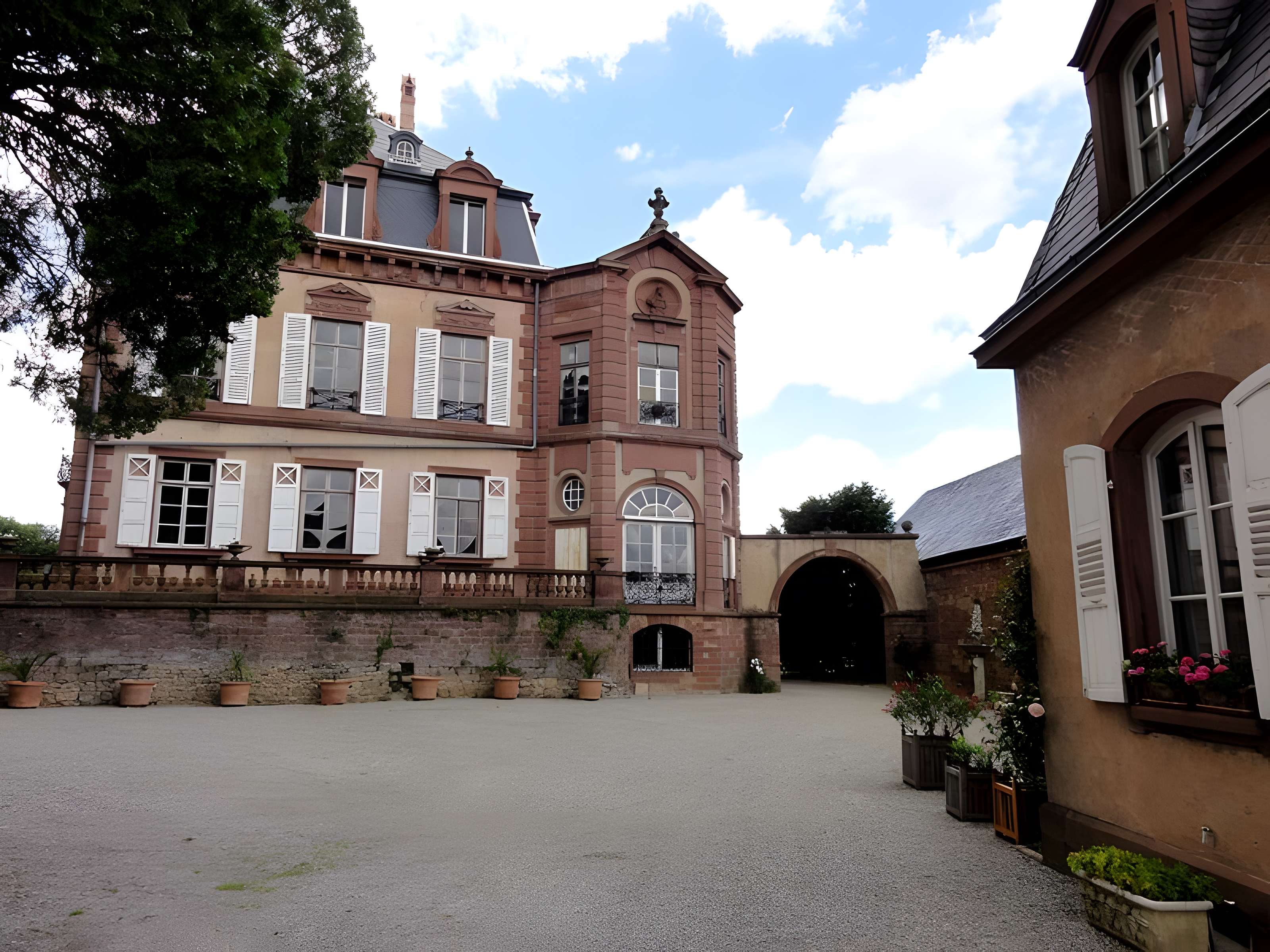 Château de Froeschwiller 