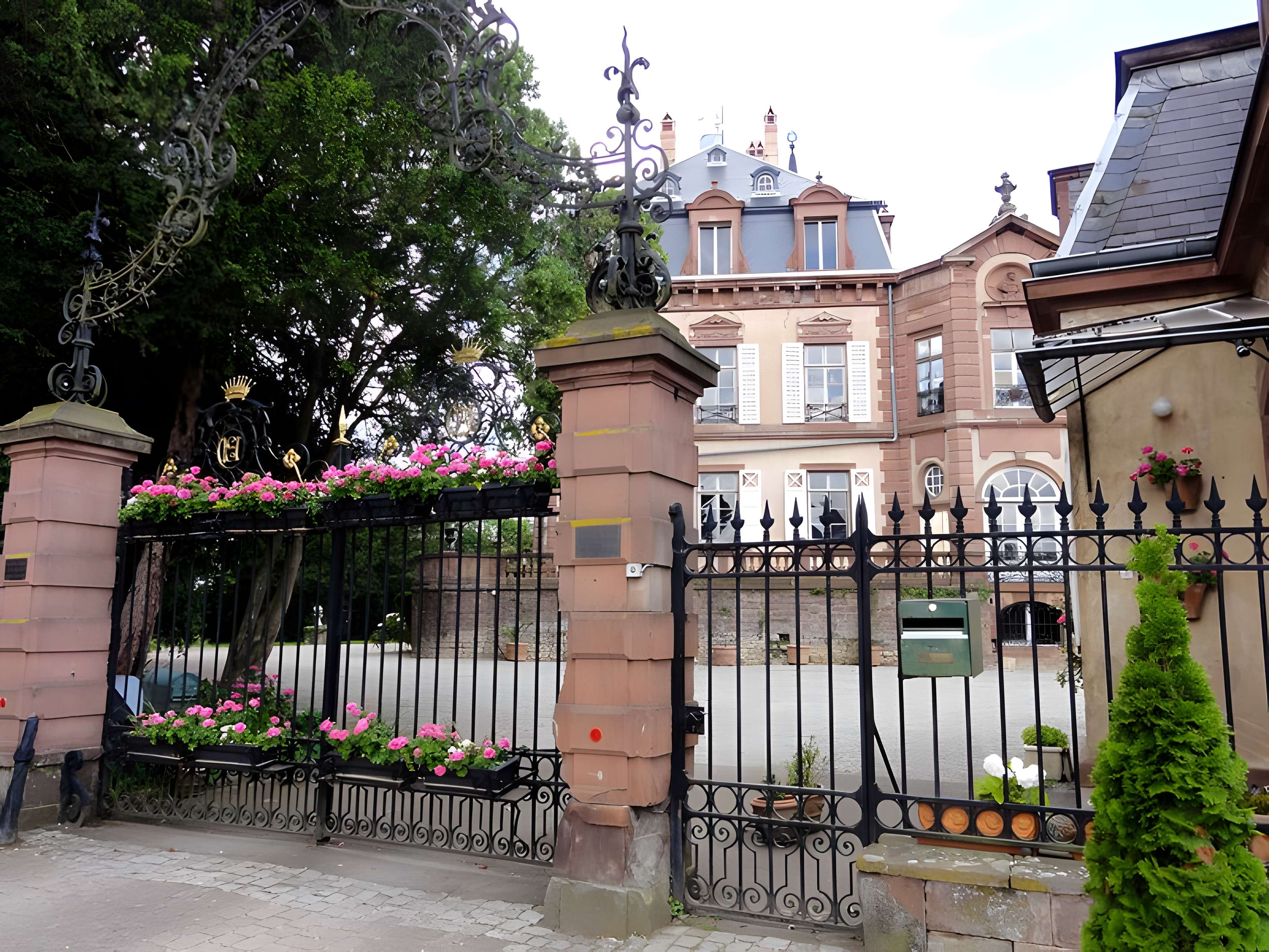 Château de Froeschwiller