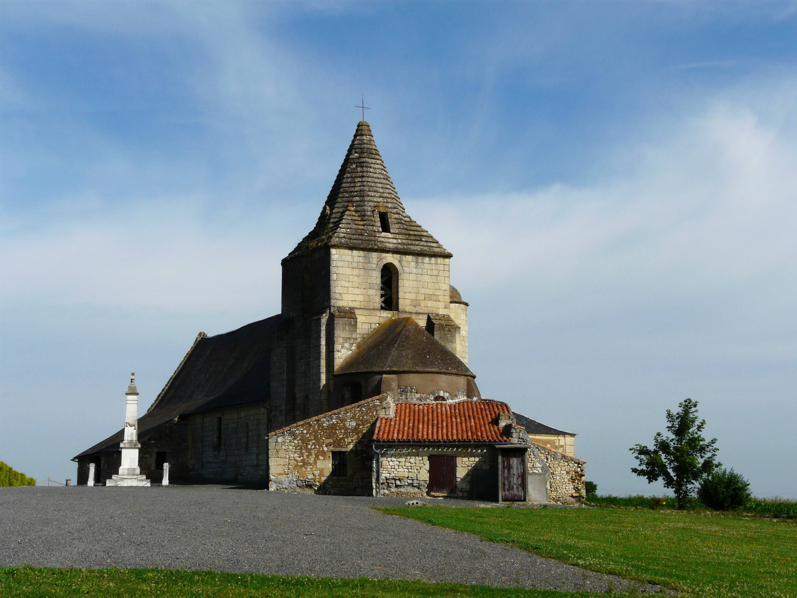 Photo de Église Saint-Léger de Saint-Léger-de-Montbrun