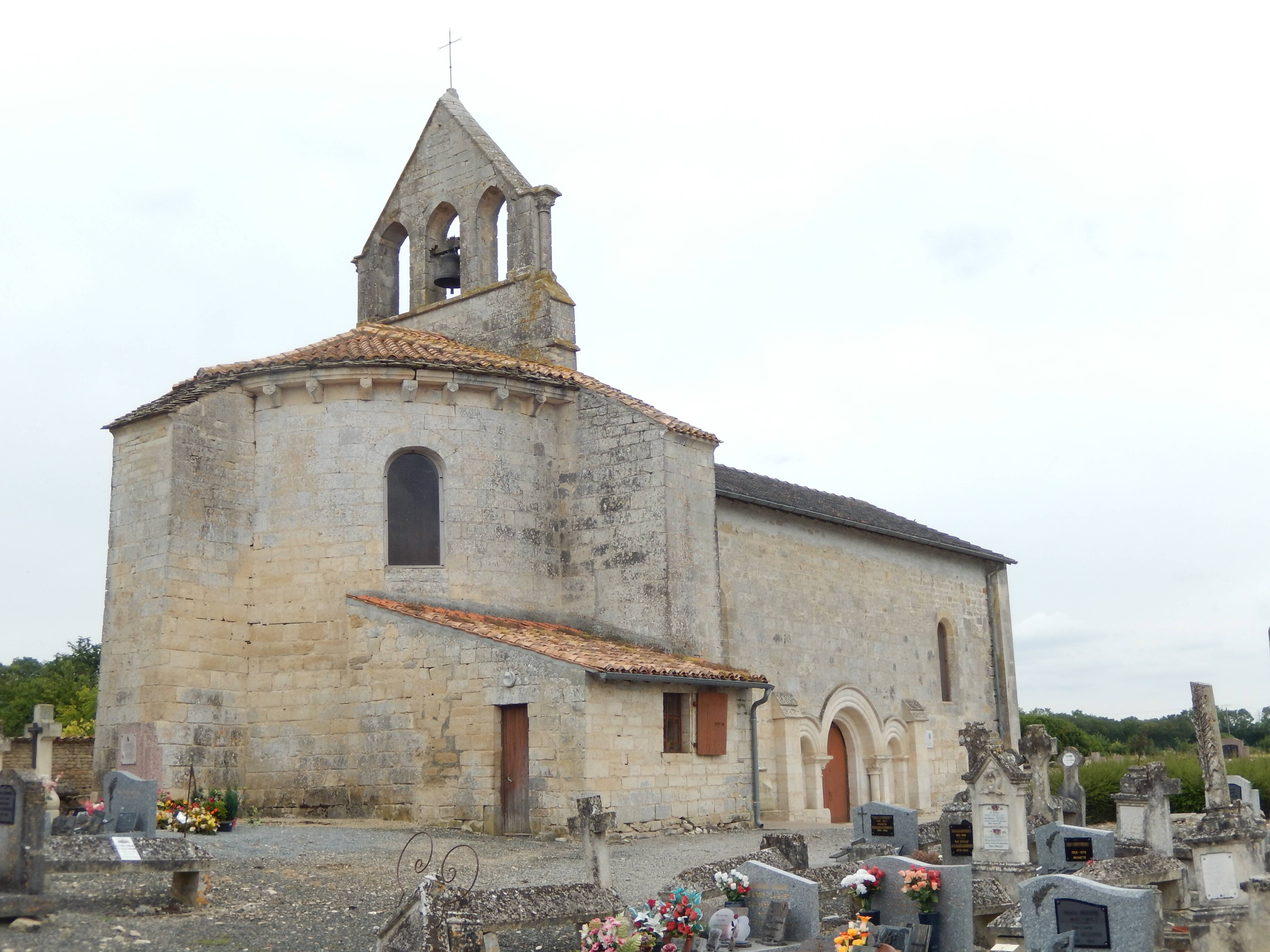 Photo de Église Sainte-Marie-Madeleine de Saint-Martin-de-Bernegoue