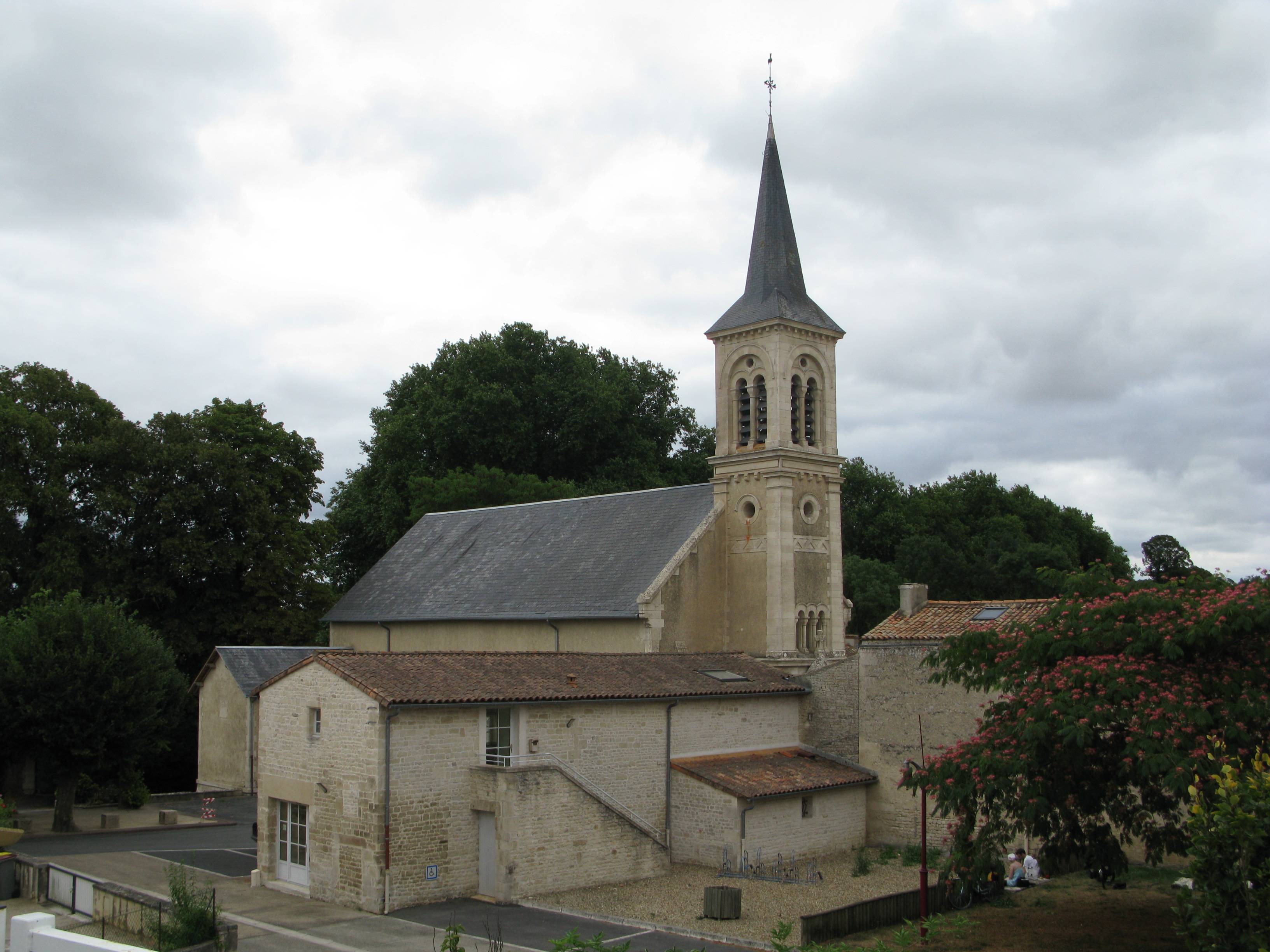 Photo de Église Saint-Mathias de Saint-Maxire