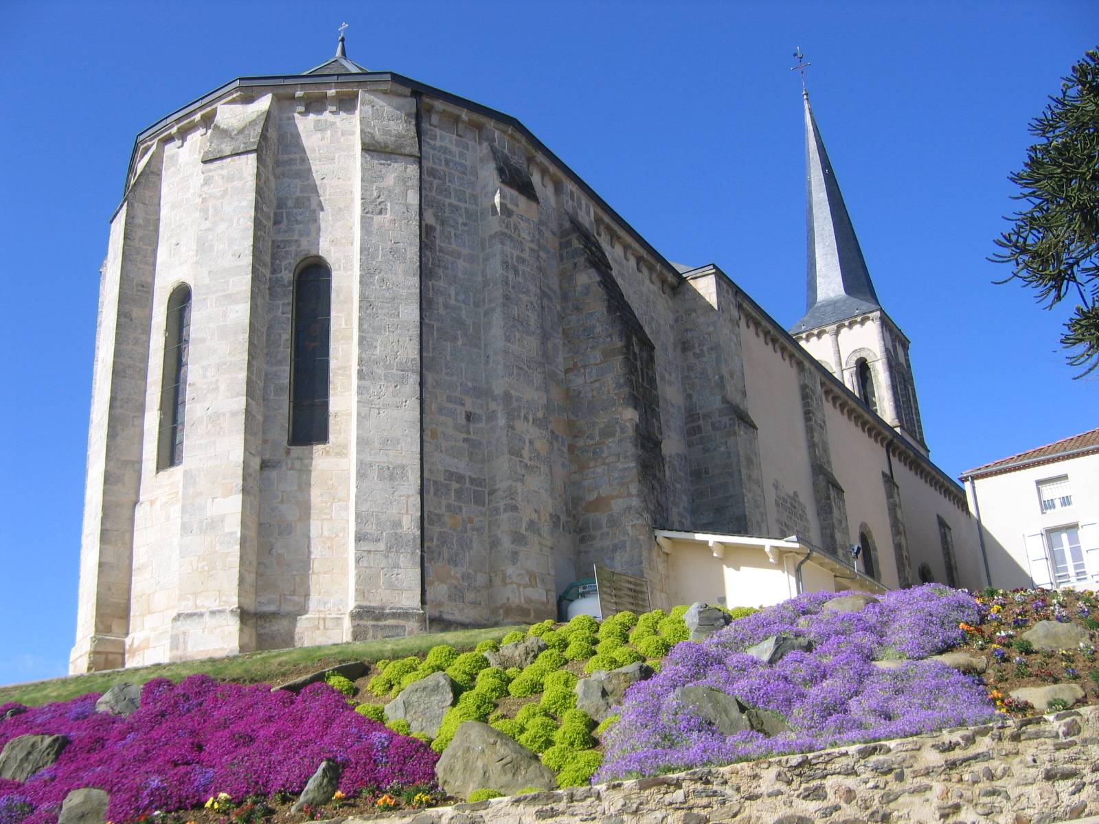 Photo de Église Saint-Pardoux de Saint-Pardoux (Deux-Sèvres)