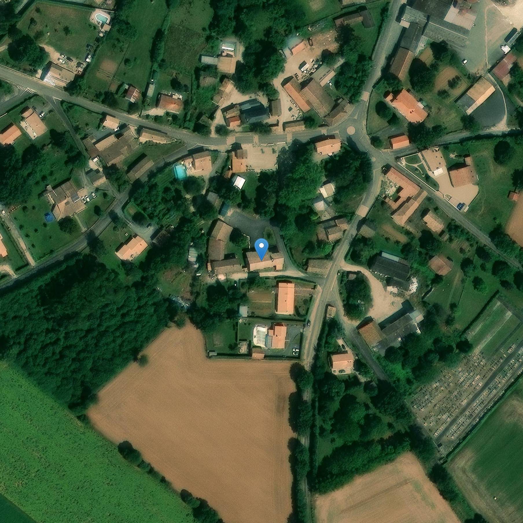 Photo de Saint Vincent de Saint Vincent la Châtre Church