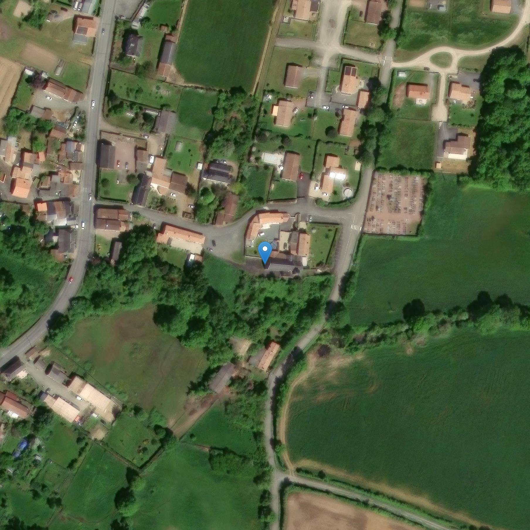 Photo de Chiesa di Sainte-Gemme de Sainte-Gemme (Deux-Sèvres)