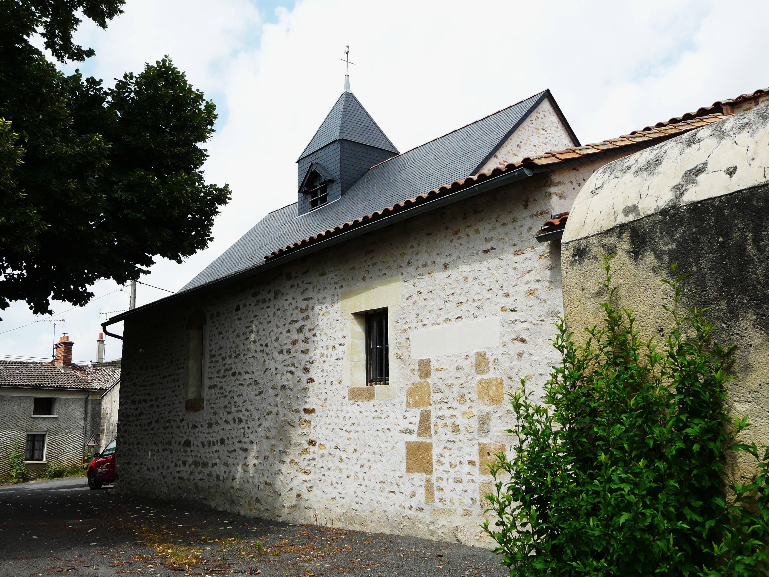 Photo de Église Sainte-Radegonde de Sainte-Radegonde (Deux-Sèvres)
