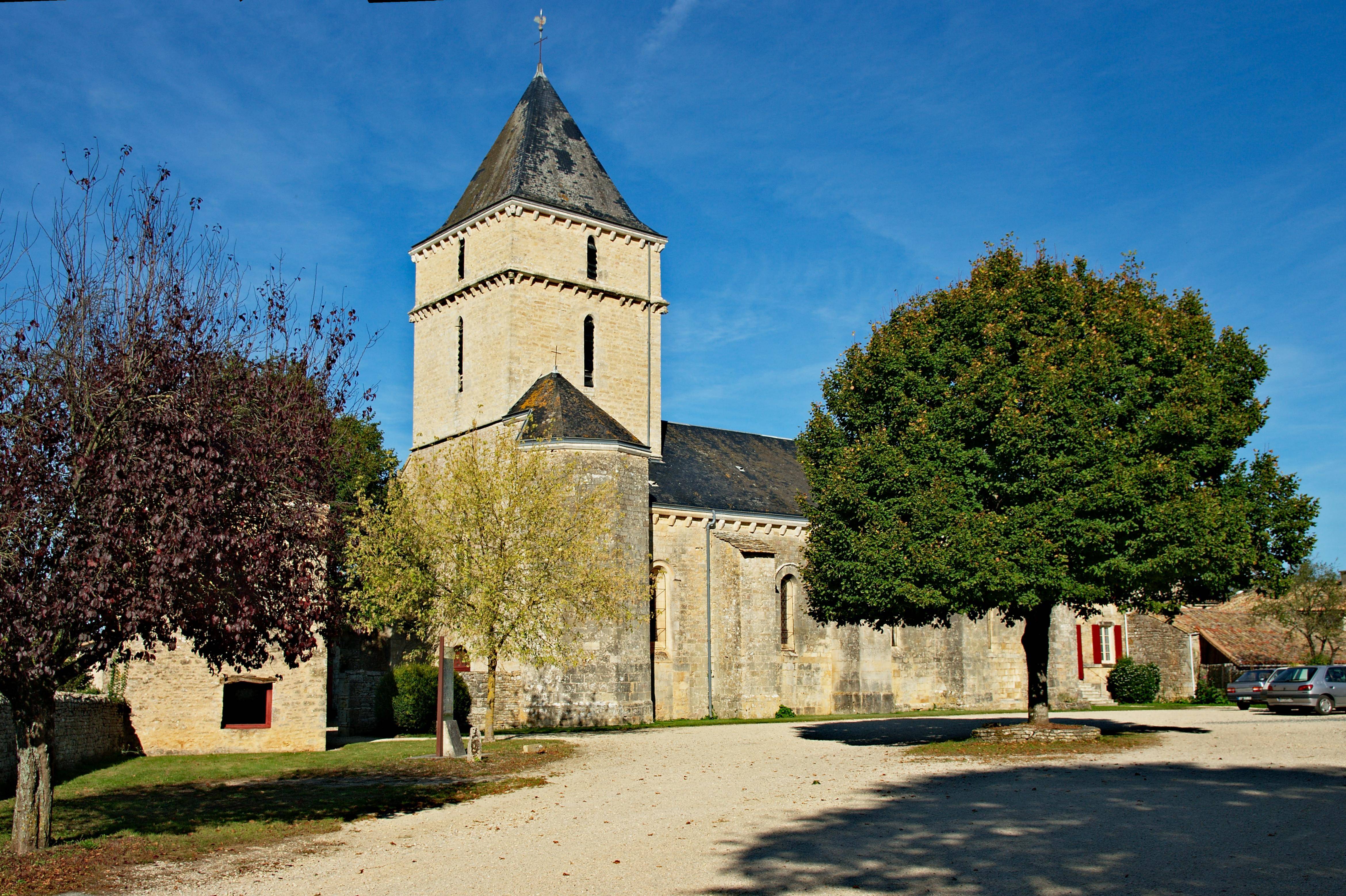 Photo de Église Saint-Maixent de Sainte-Soline