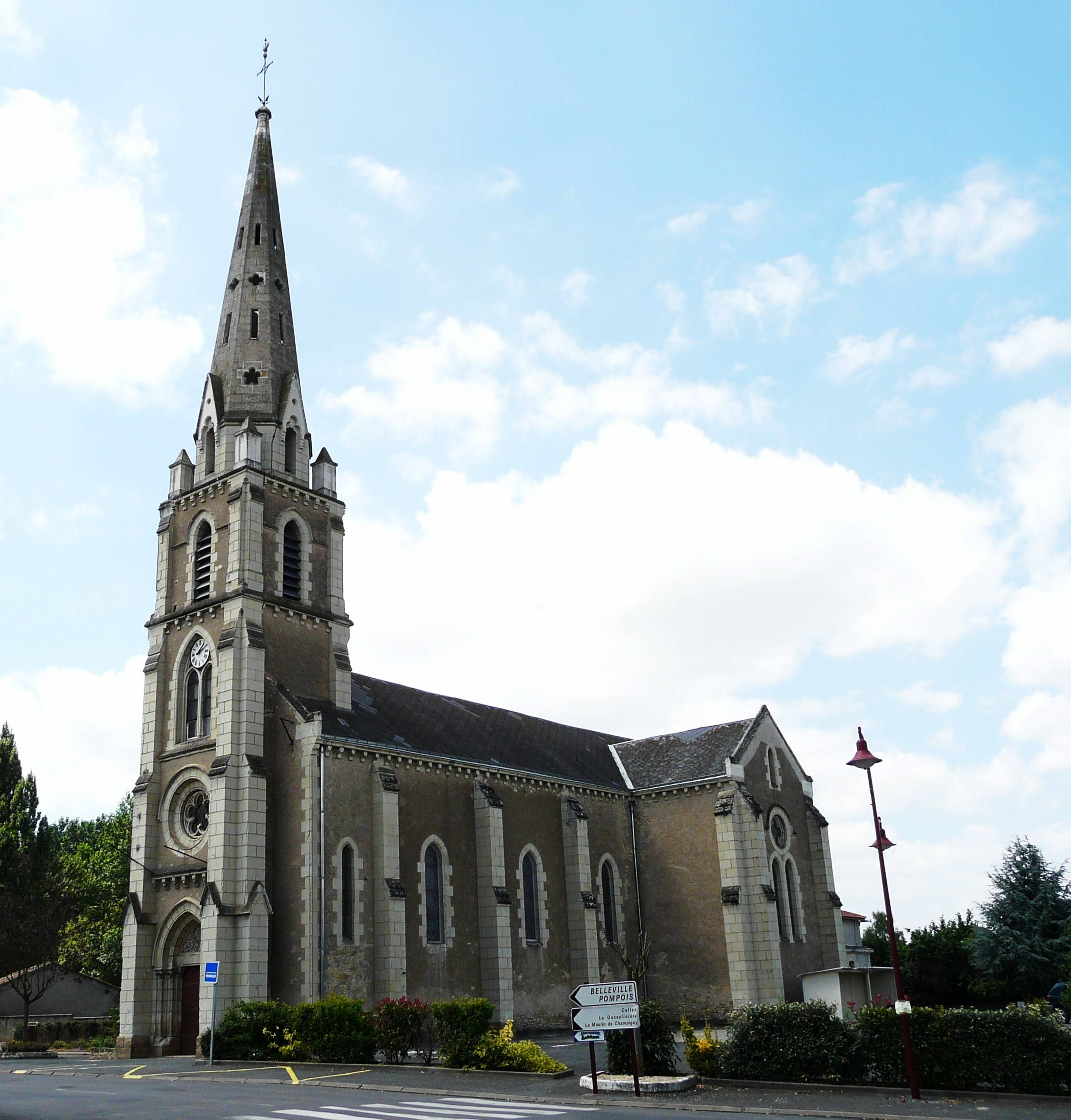 Photo de Église Notre-Dame de Sainte-Verge