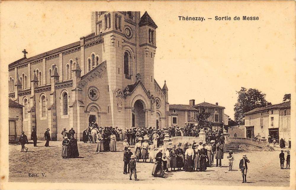 Photo de Église Saint-Honoré de Thénezay