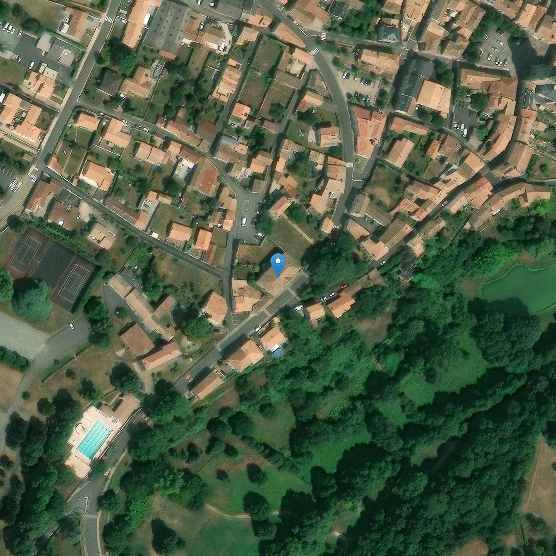 Photo de Temple of the United Protestant Church of France of Celles-sur-Belle