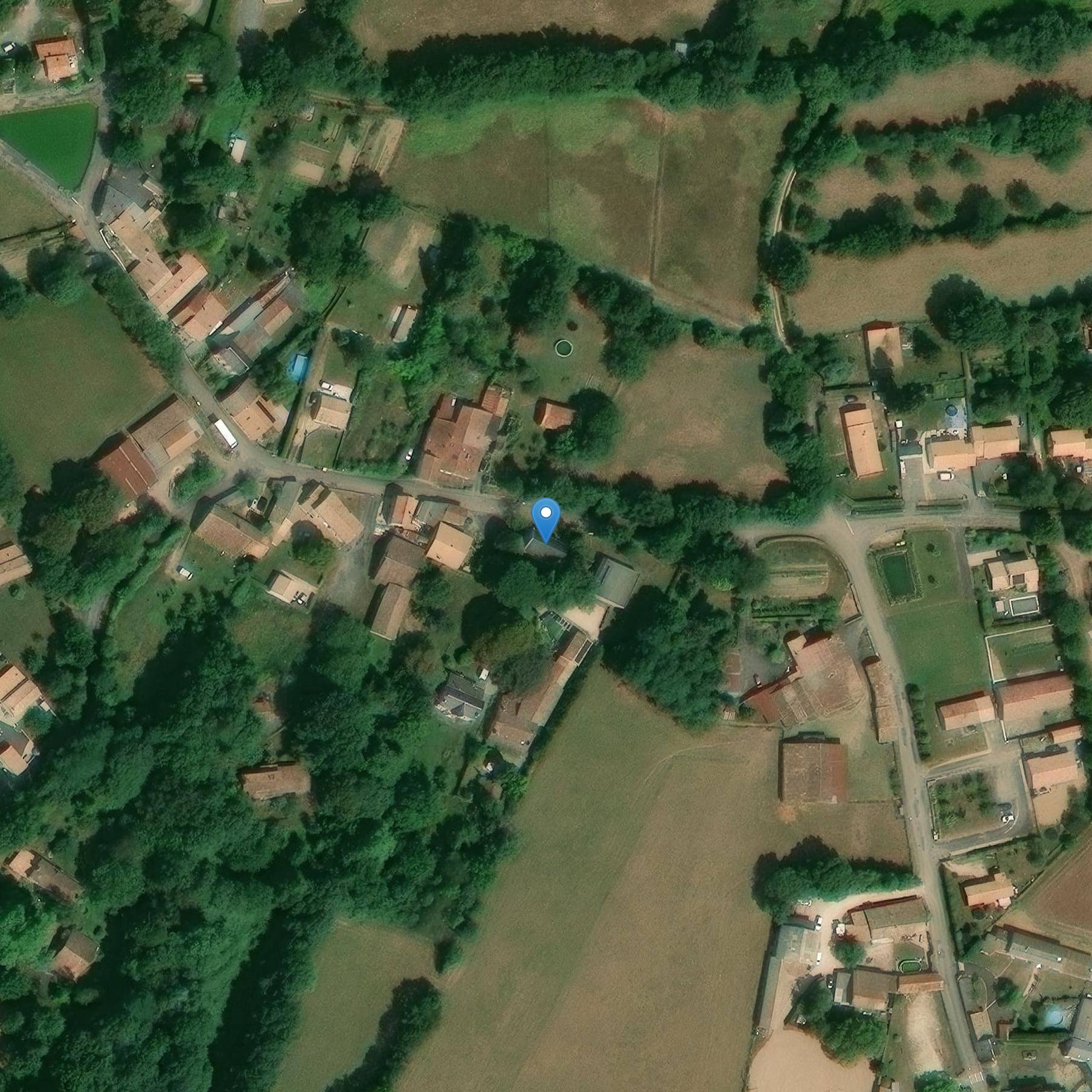 Photo de Tempel der reformierten Kirche von La Couarde