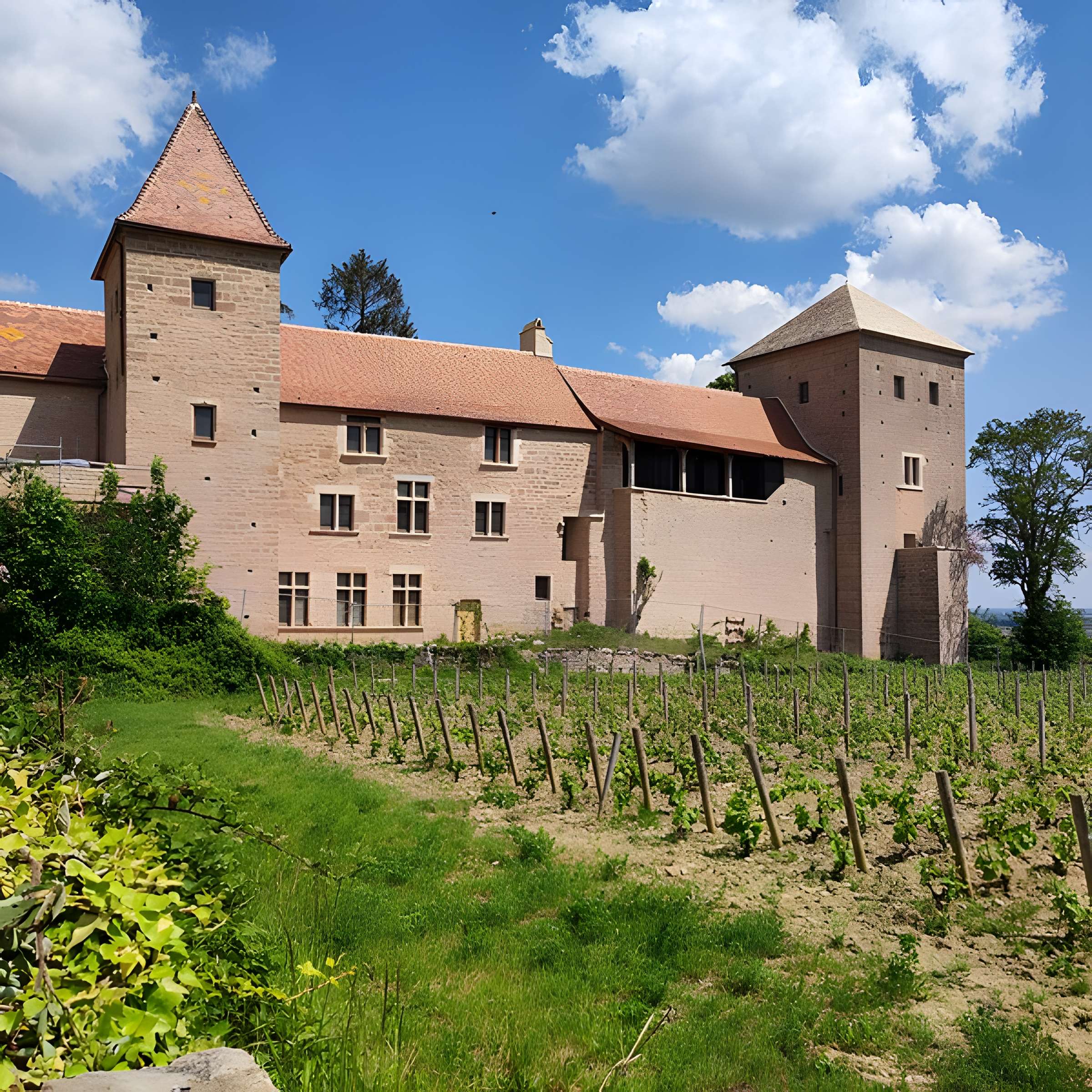 Château de Gevrey-Chambertin