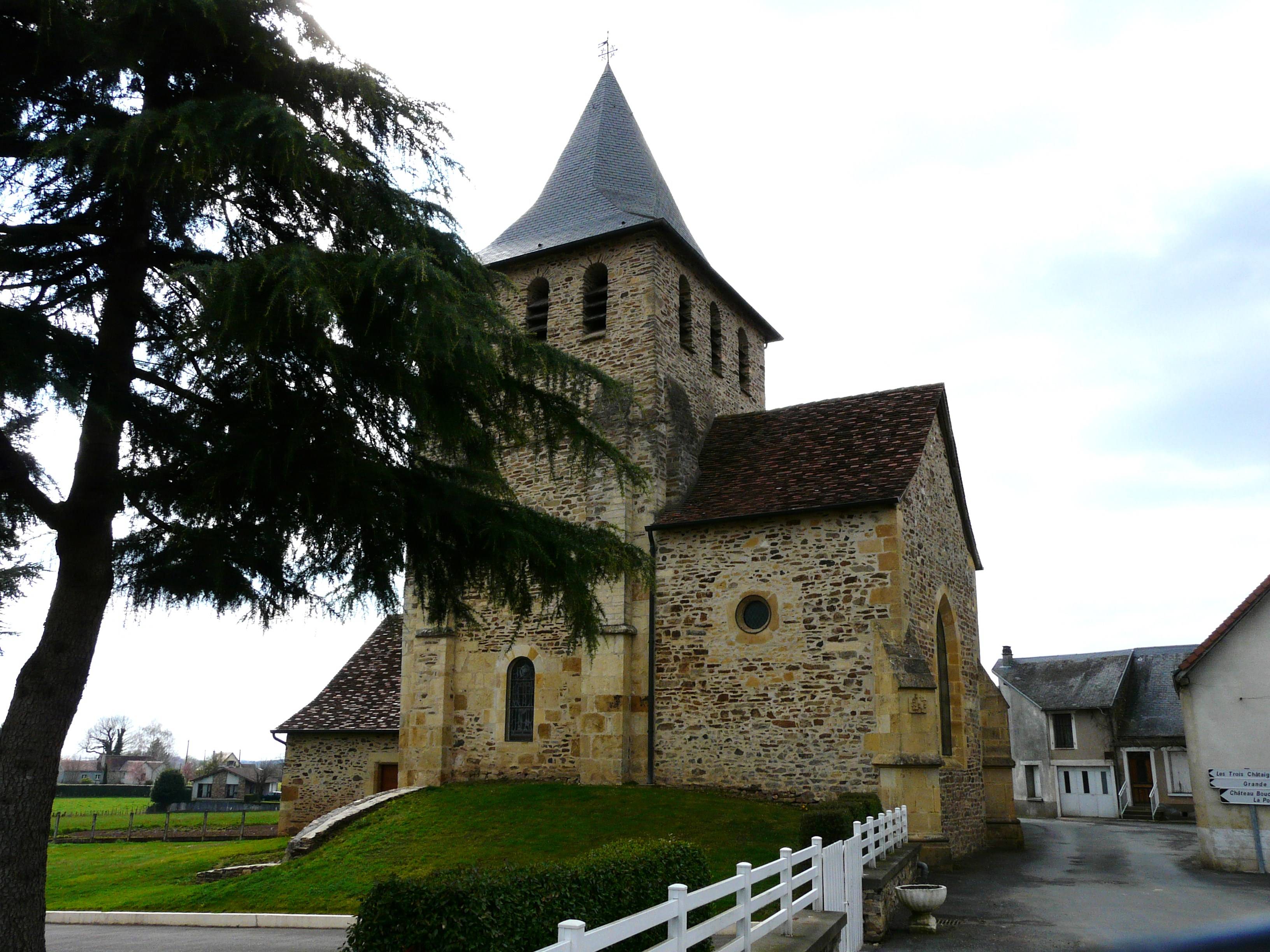 Photo de Église Saint-Martin d'Angoisse