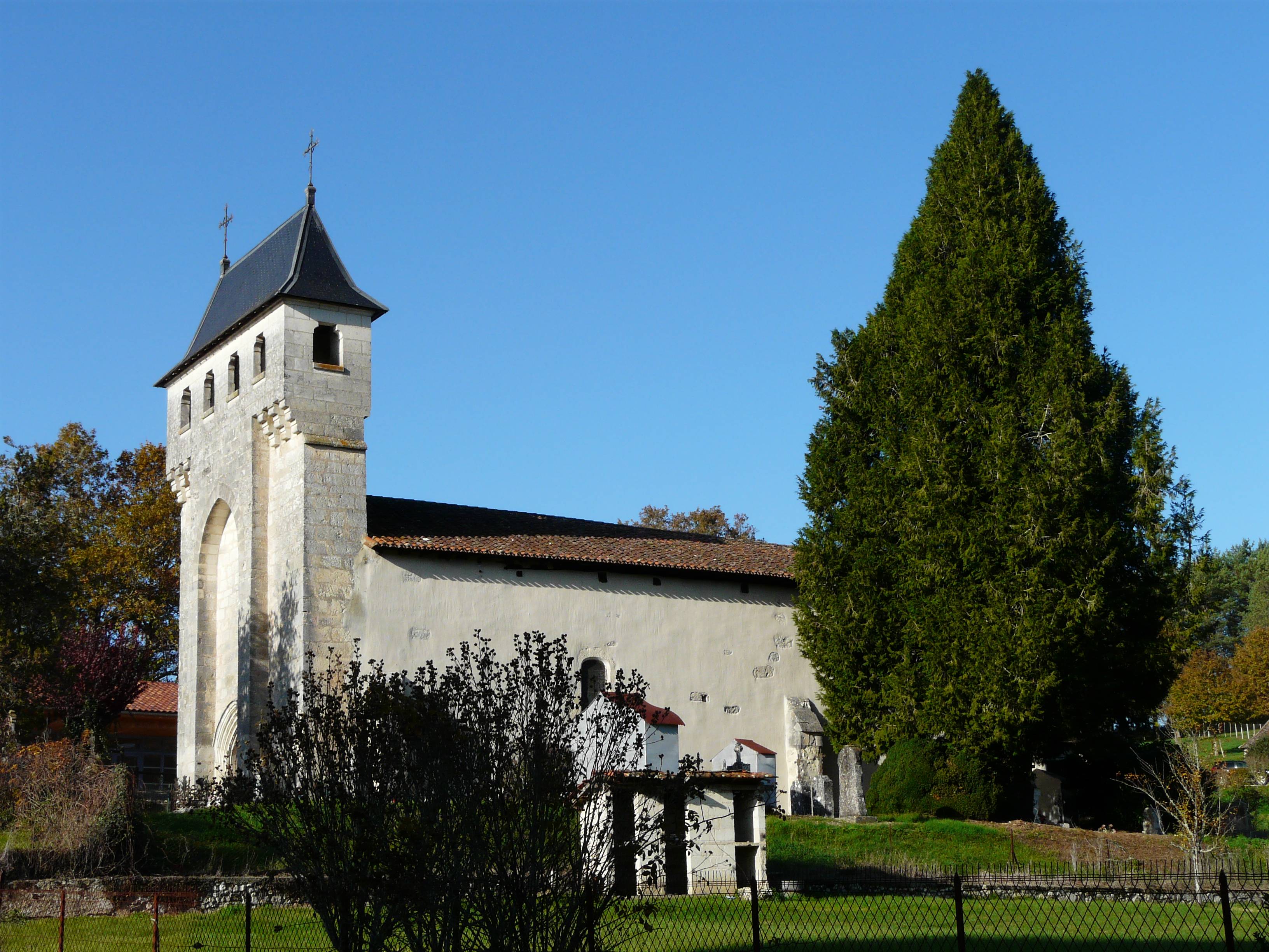 Photo de Église Saint-Antoine de Saint-Antoine-d'Auberoche
