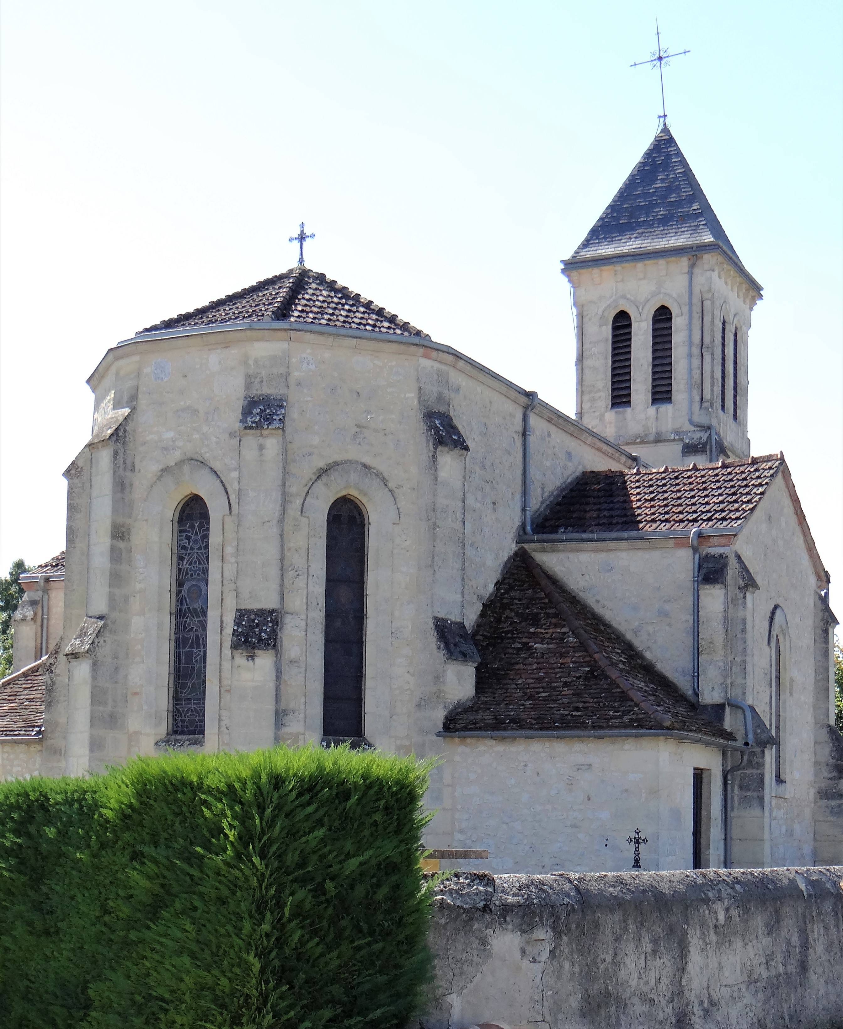 Photo de Église Sainte-Quitterie de Nojals