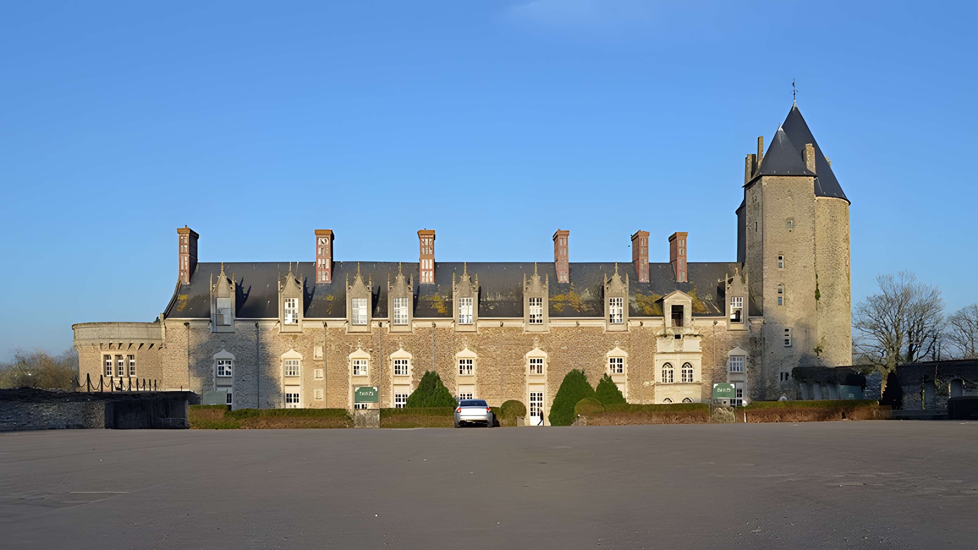 Château de la Groulais