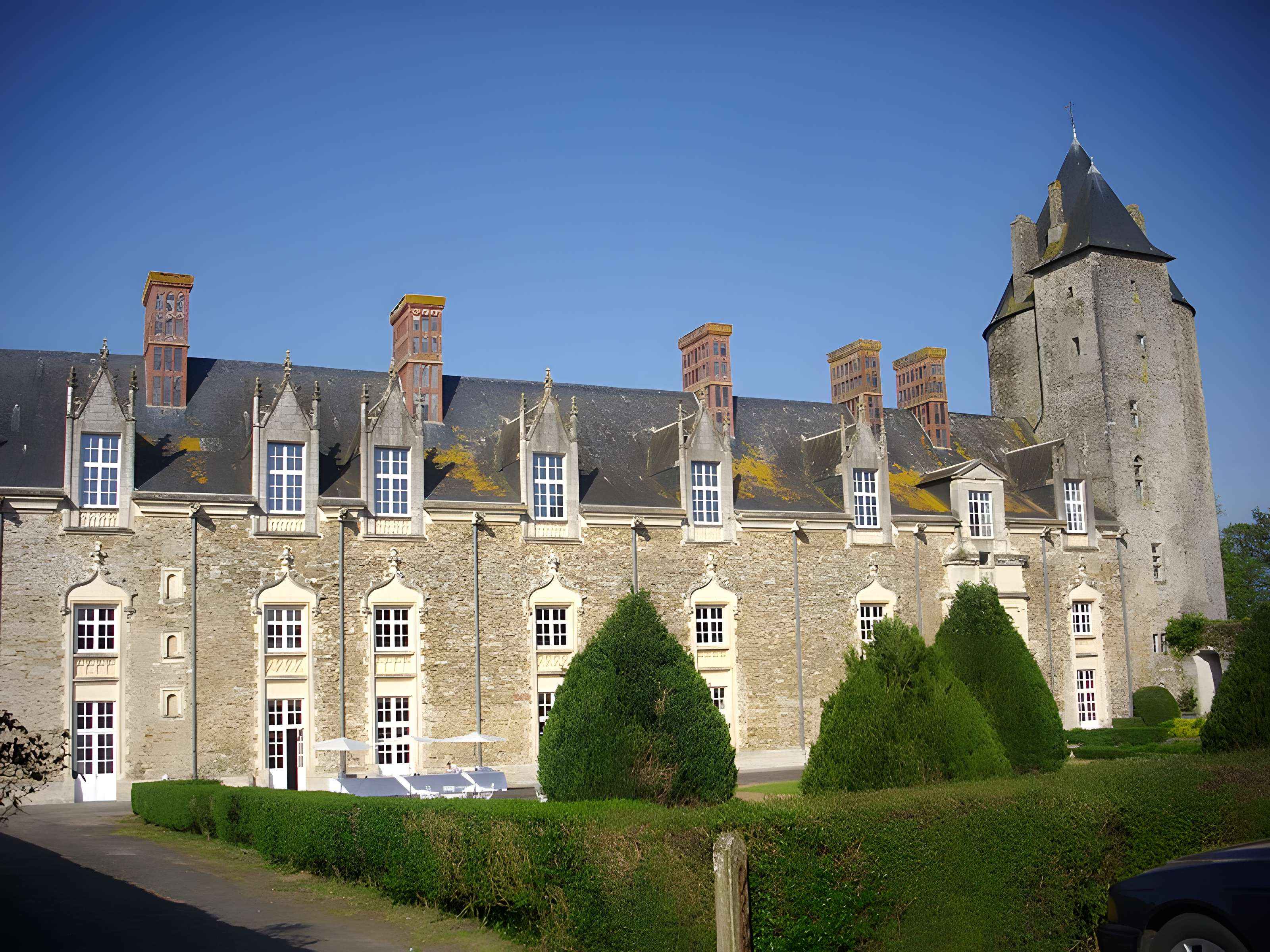 Château de la Groulais