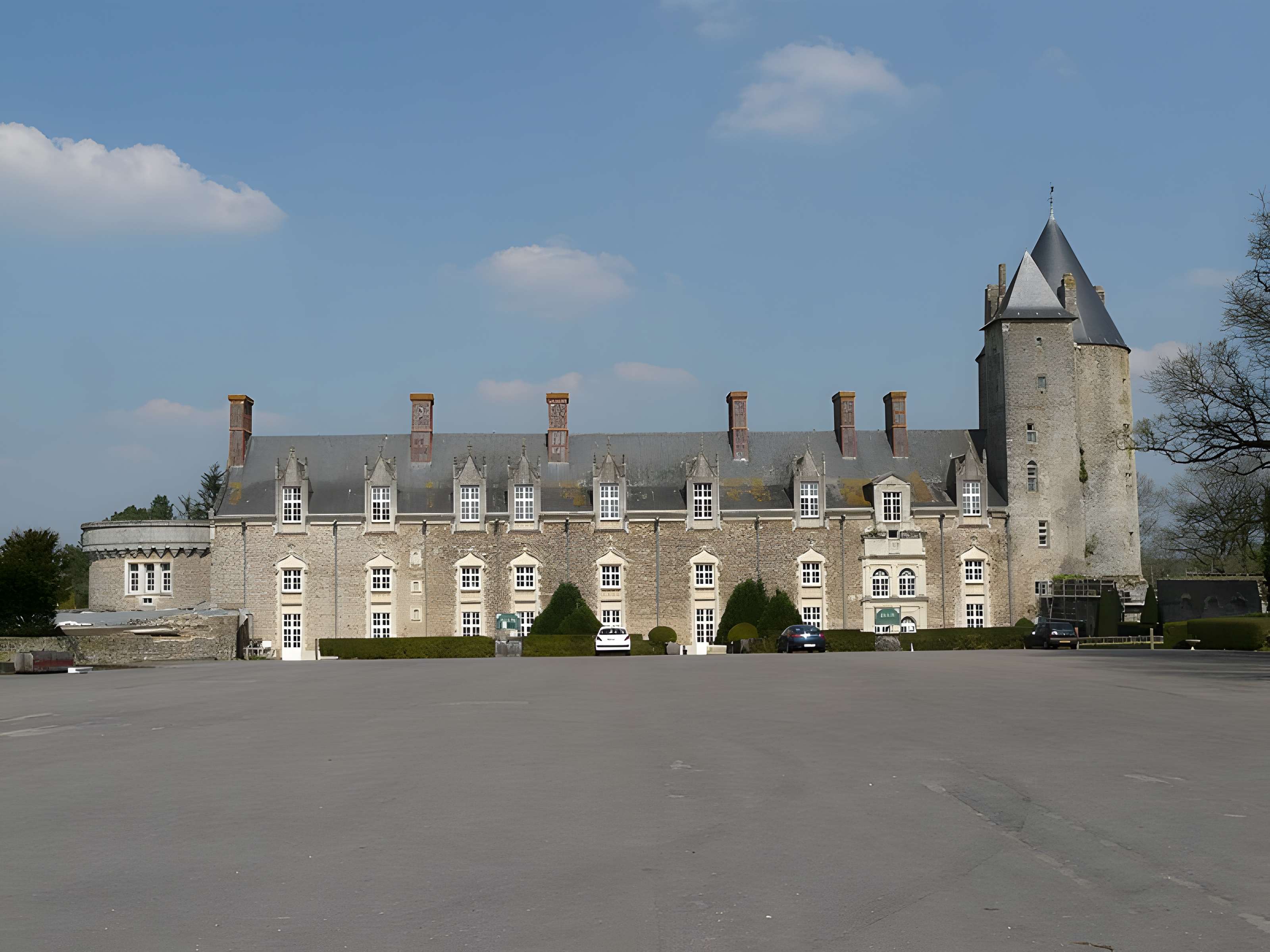 Château de la Groulais