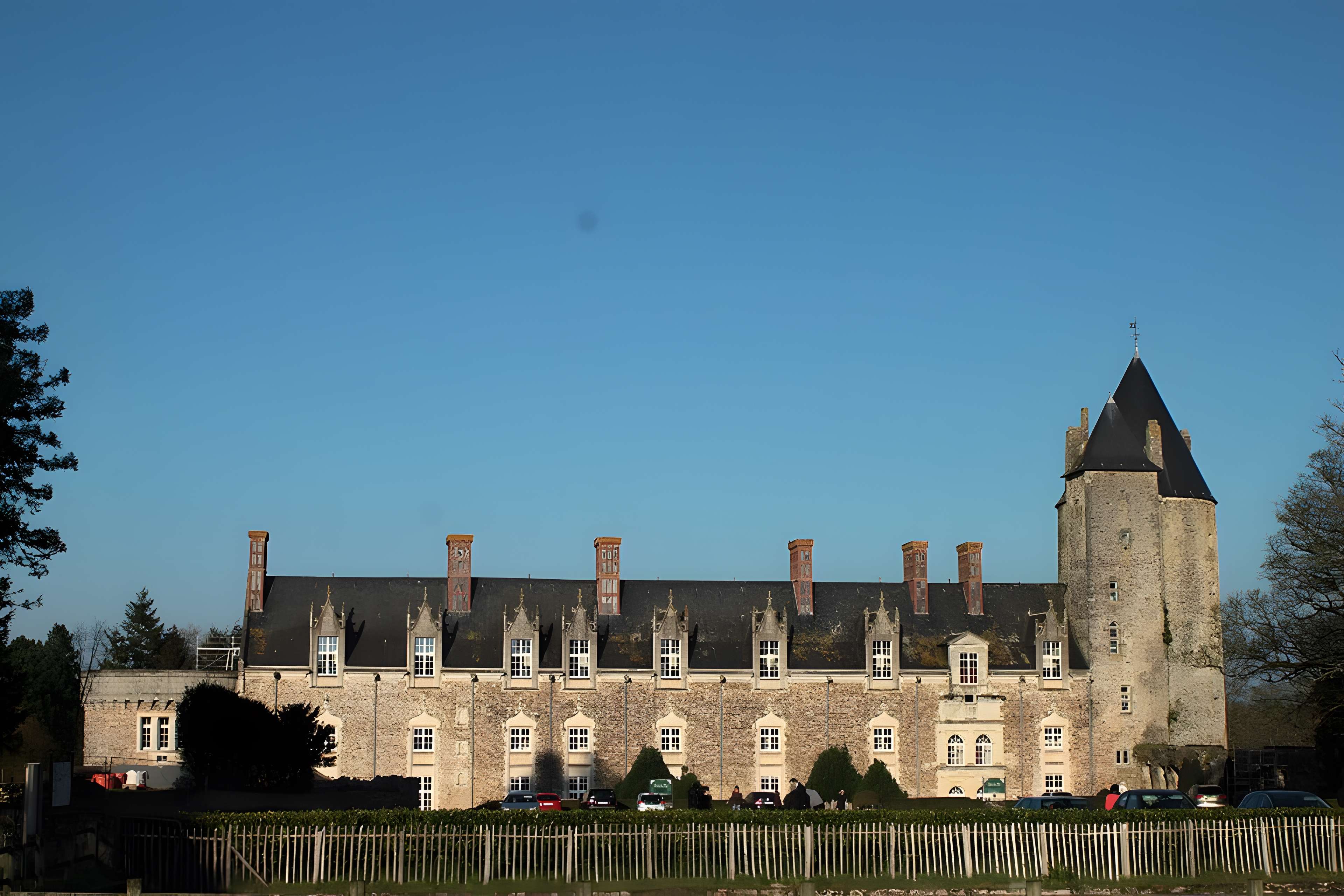 Château de la Groulais